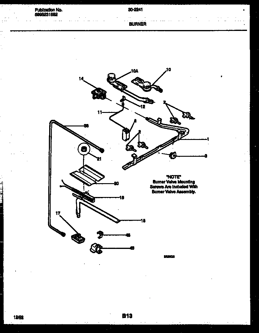 03 - BURNER PARTS
