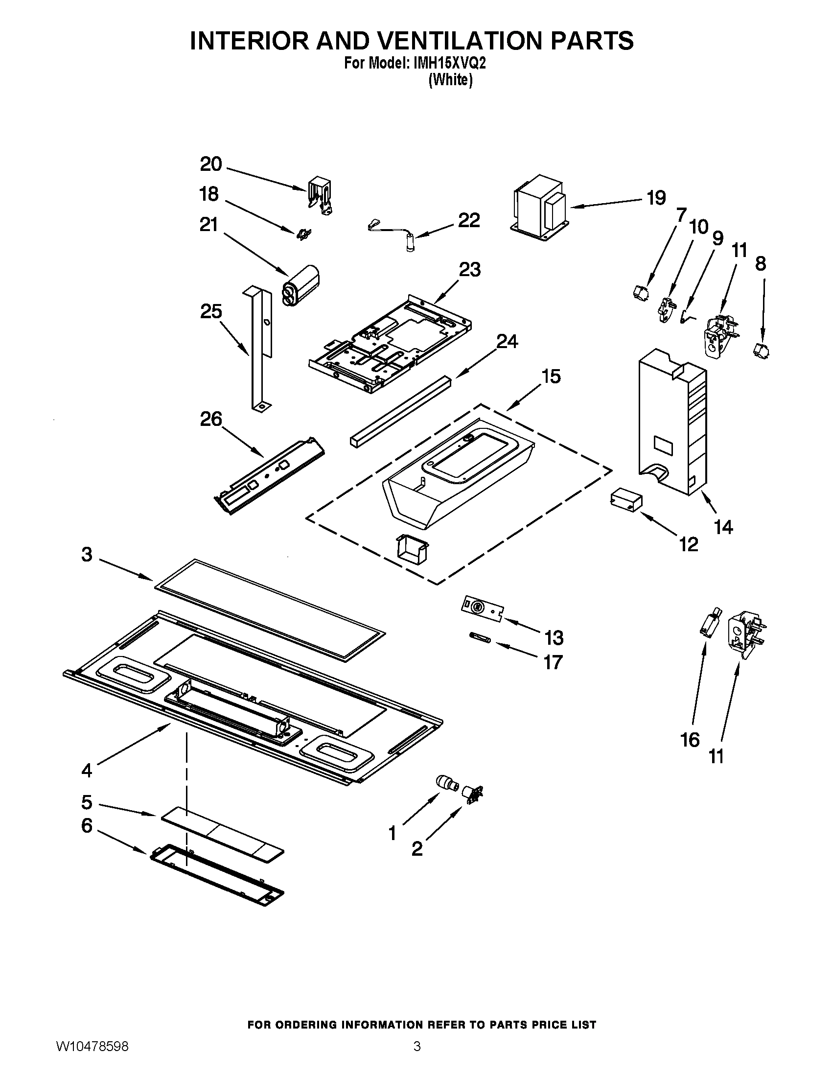 03 - INTERIOR AND VENTILATION PARTS