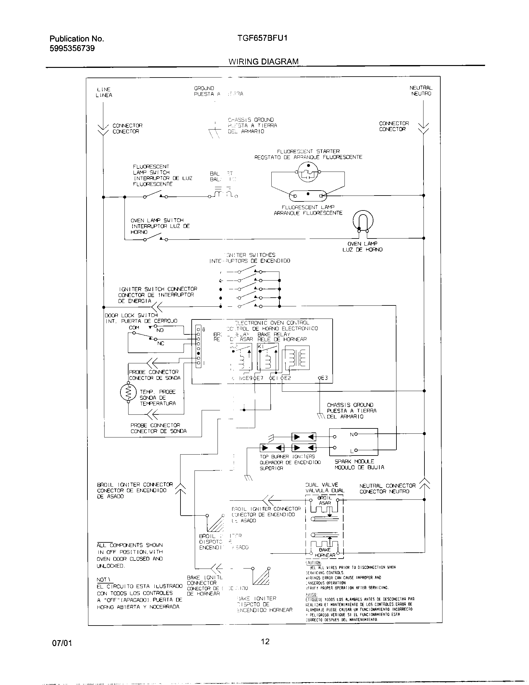 12 - WIRING DIAGRAM