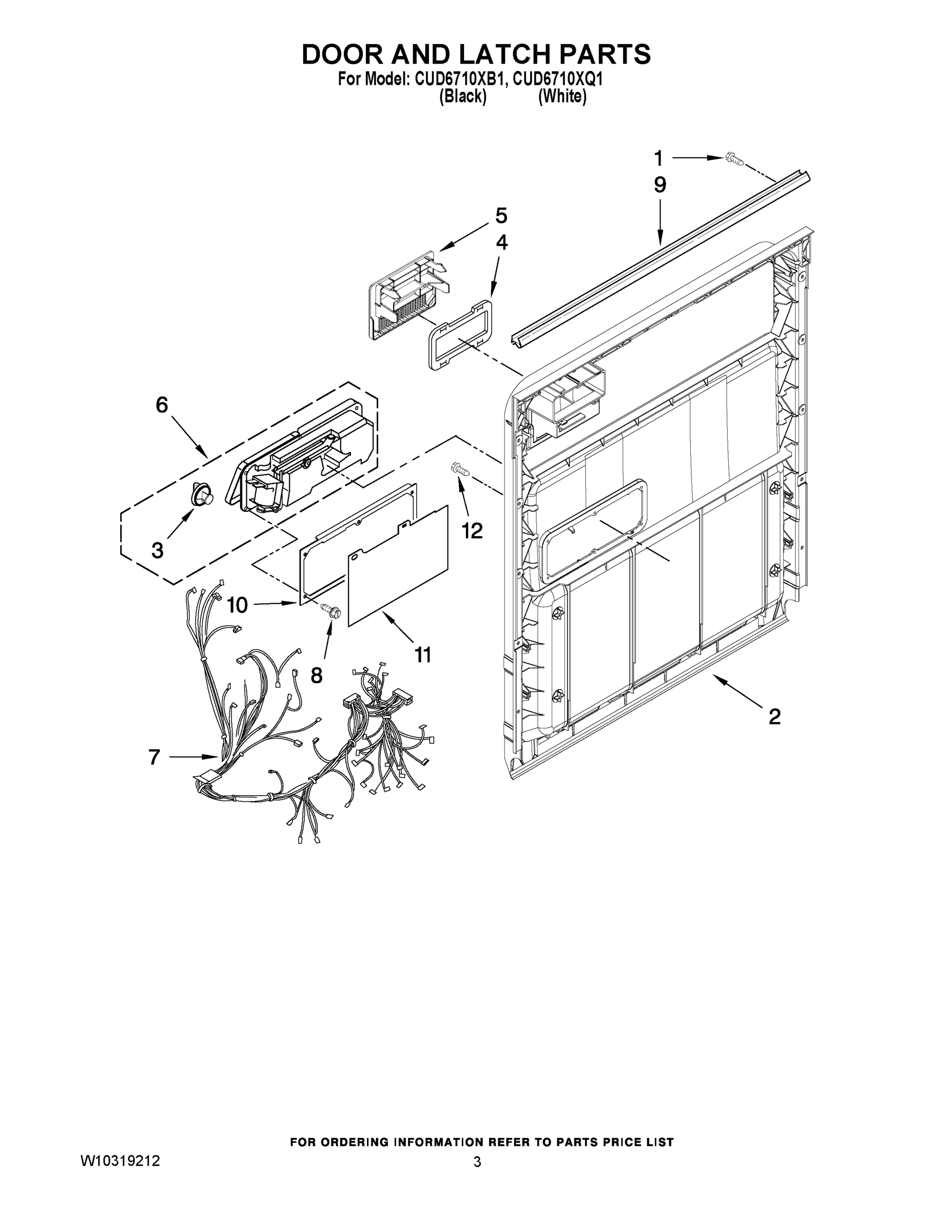 03 - DOOR AND LATCH PARTS