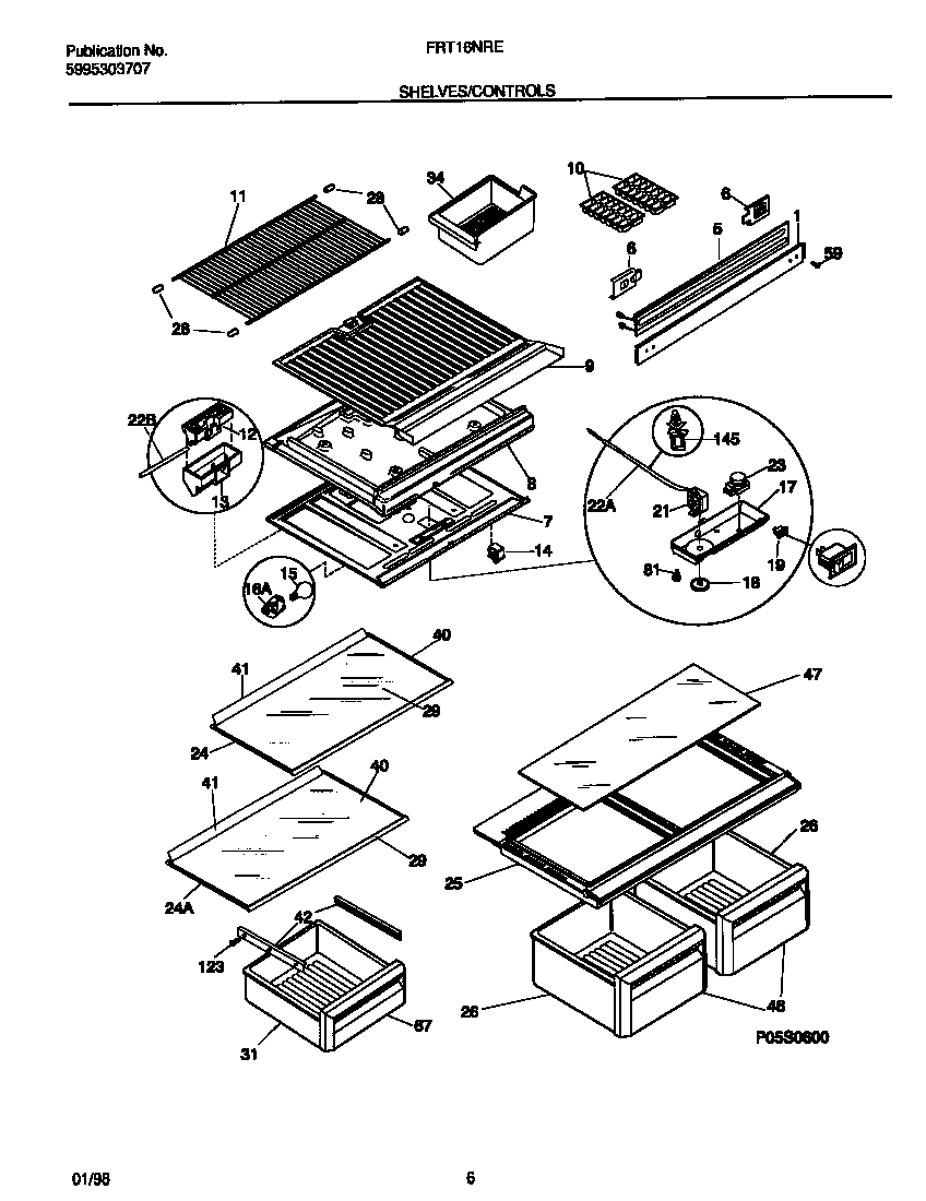 04 - SHELVES/CONTROLS