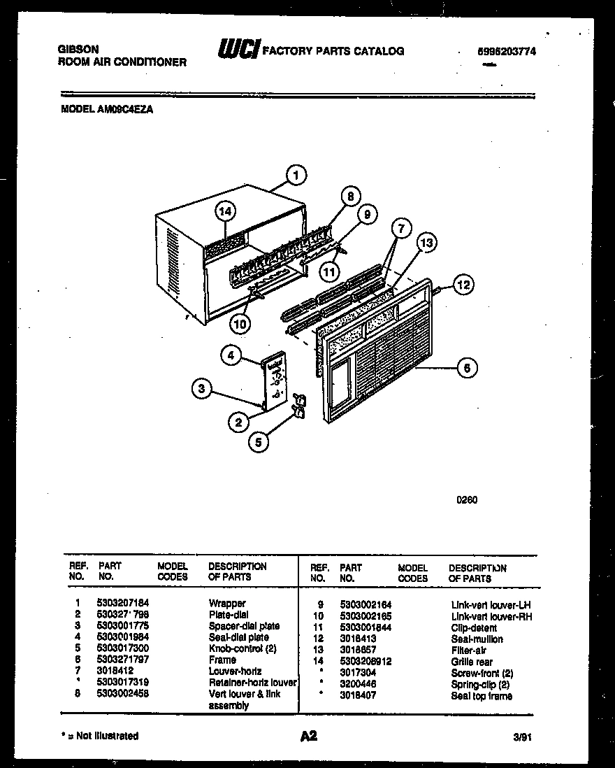 02 - CABINET PARTS