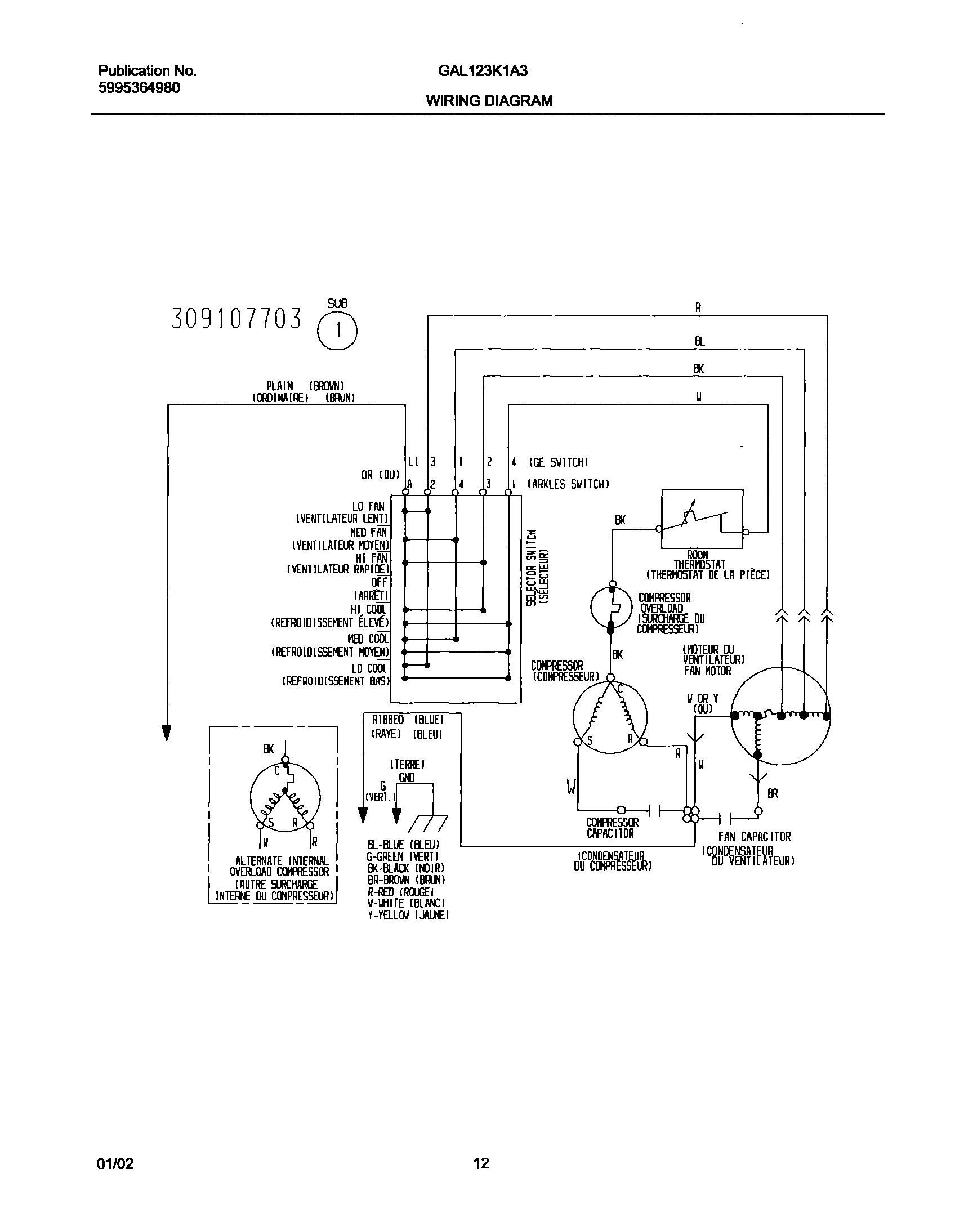 12 - WIRING DIAGRAM