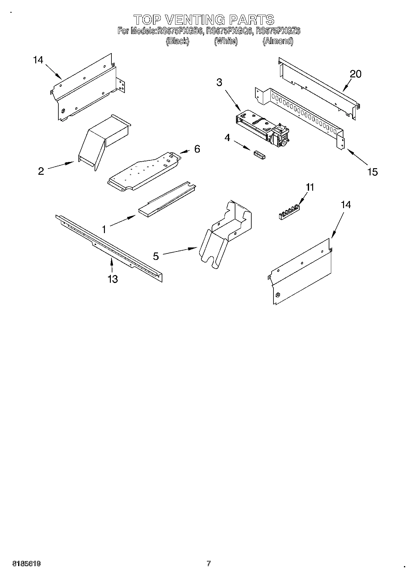06 - TOP VENTING, OPTIONAL
