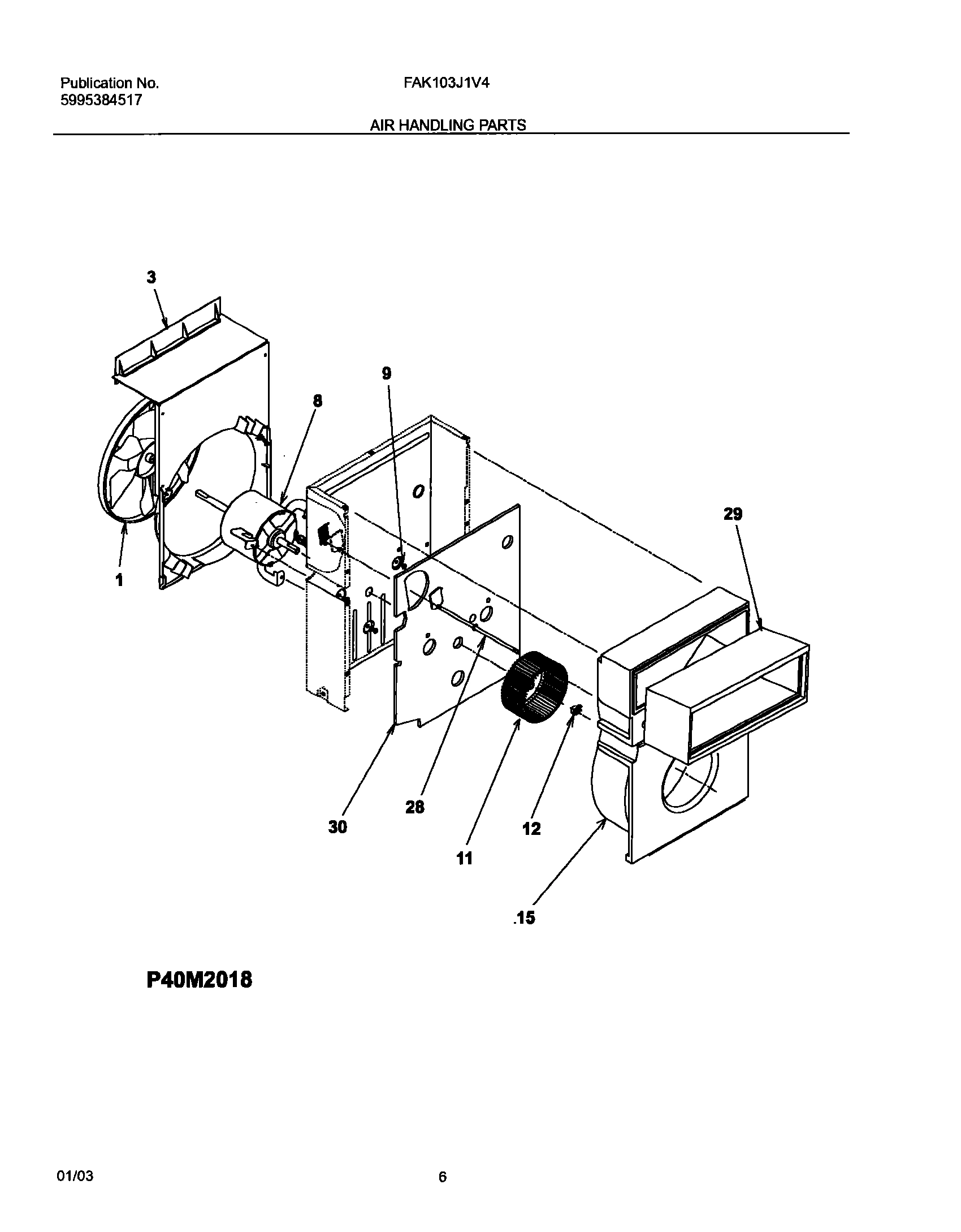 07 - AIR HANDLING PARTS