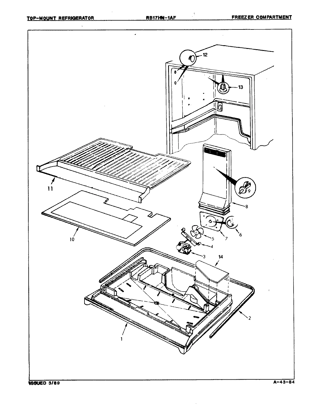 01 - FREEZER COMPARTMENT