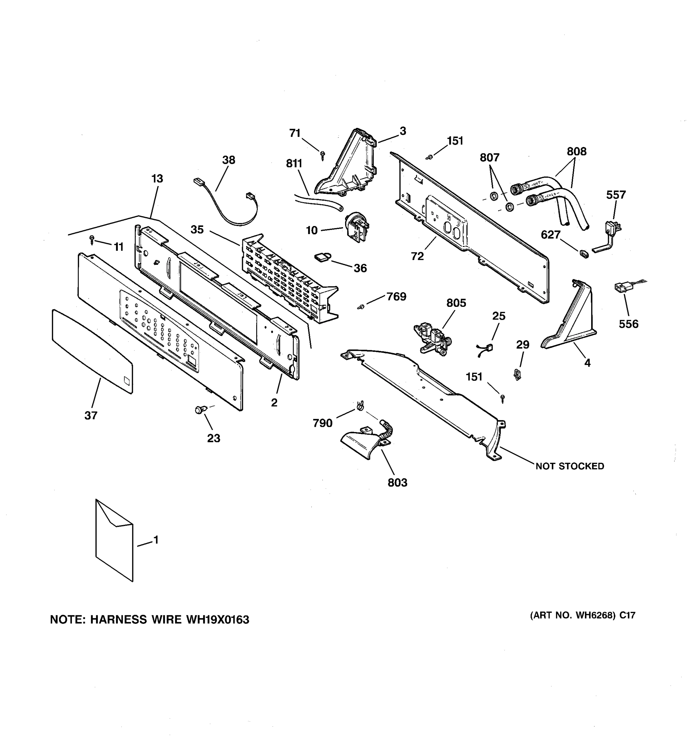 CONTROLS & BACKSPLASH