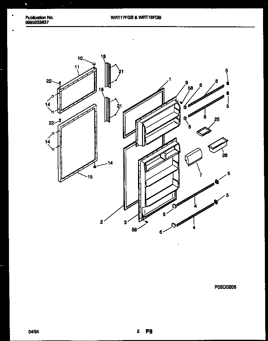 02 - DOOR PARTS