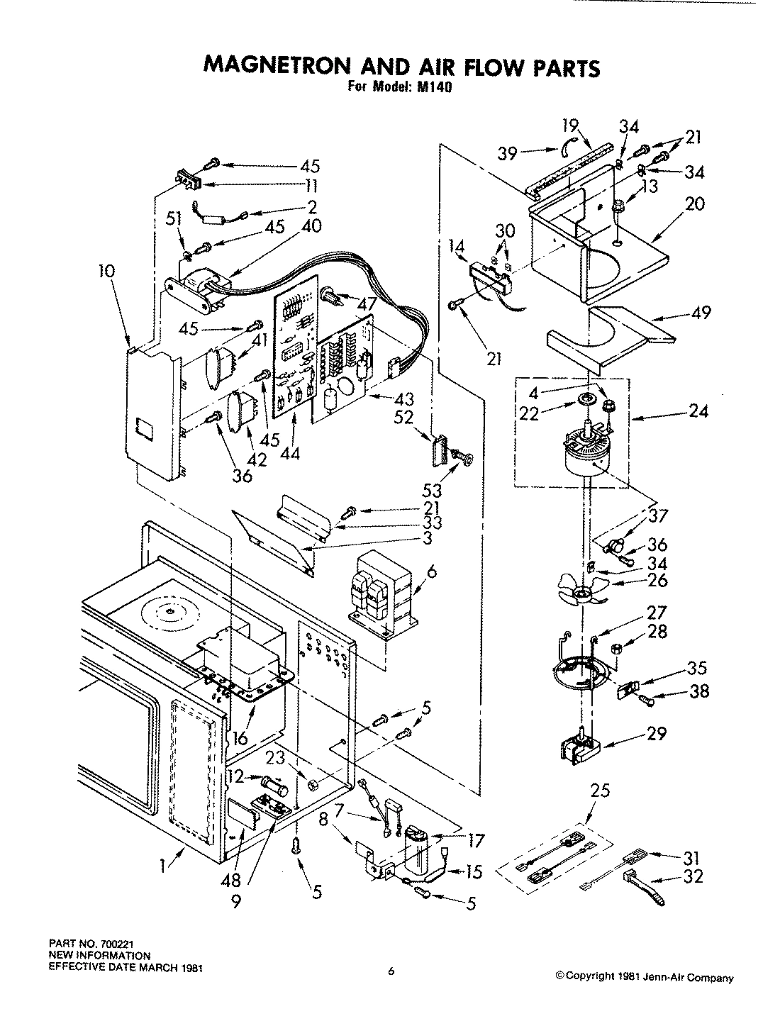 03 - MAGNETRON ASSEMBLY