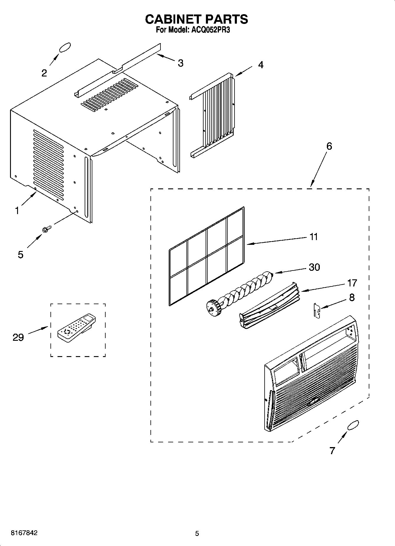 03 - CABINET PARTS