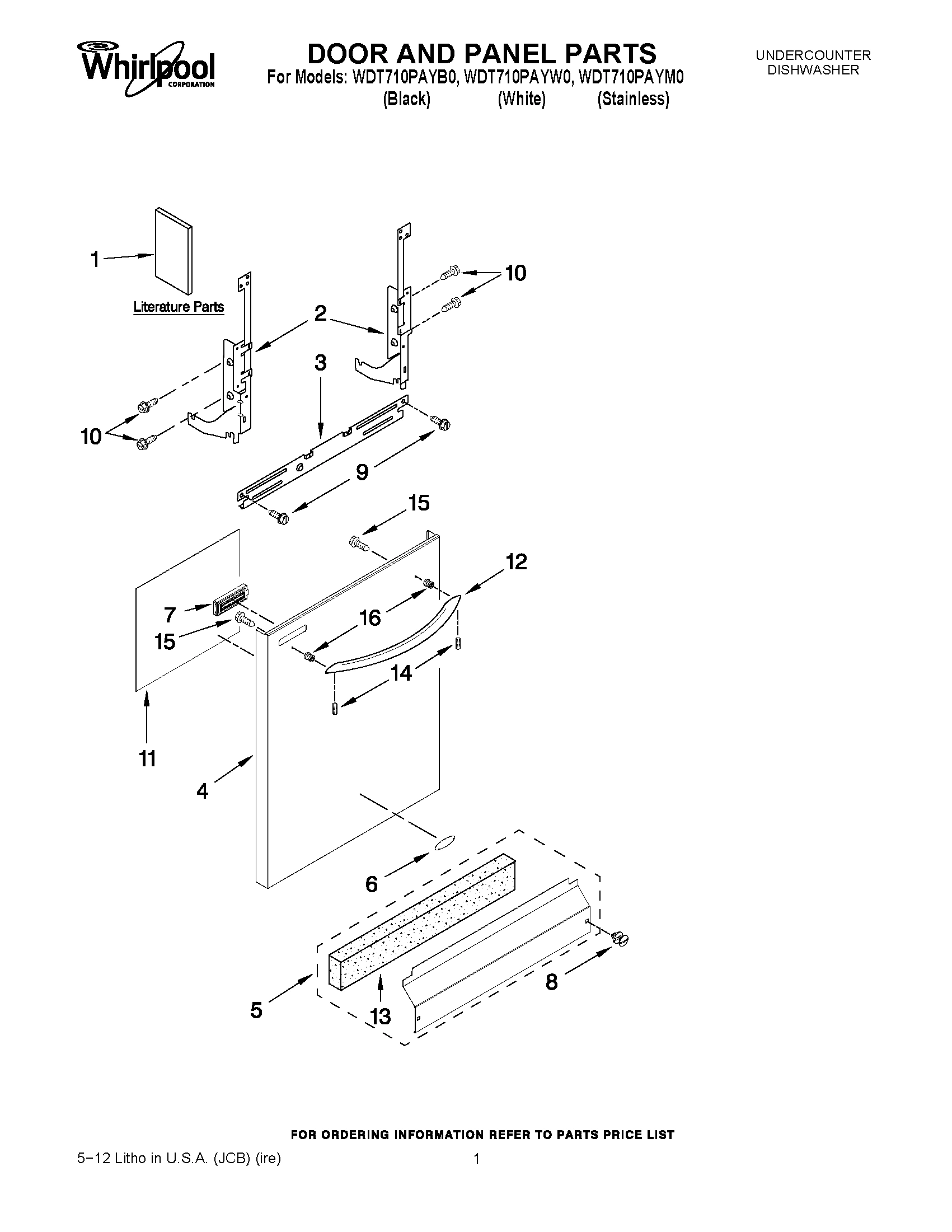 01 - DOOR AND PANEL PARTS