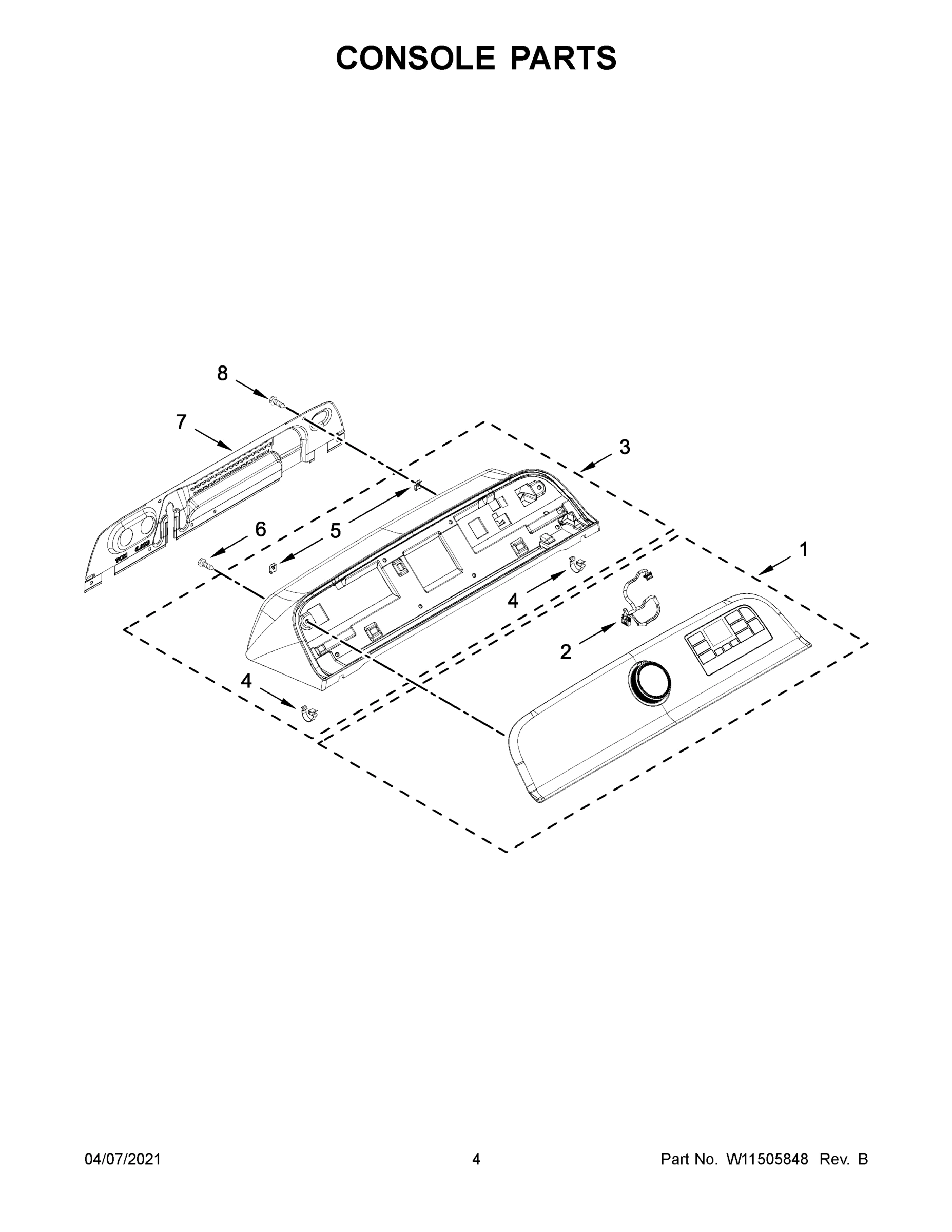 03 - CONSOLE PARTS