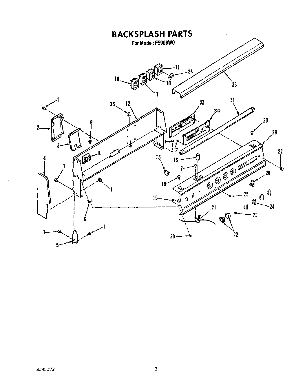 02 - BACKSPLASH, LIT/OPTIONAL
