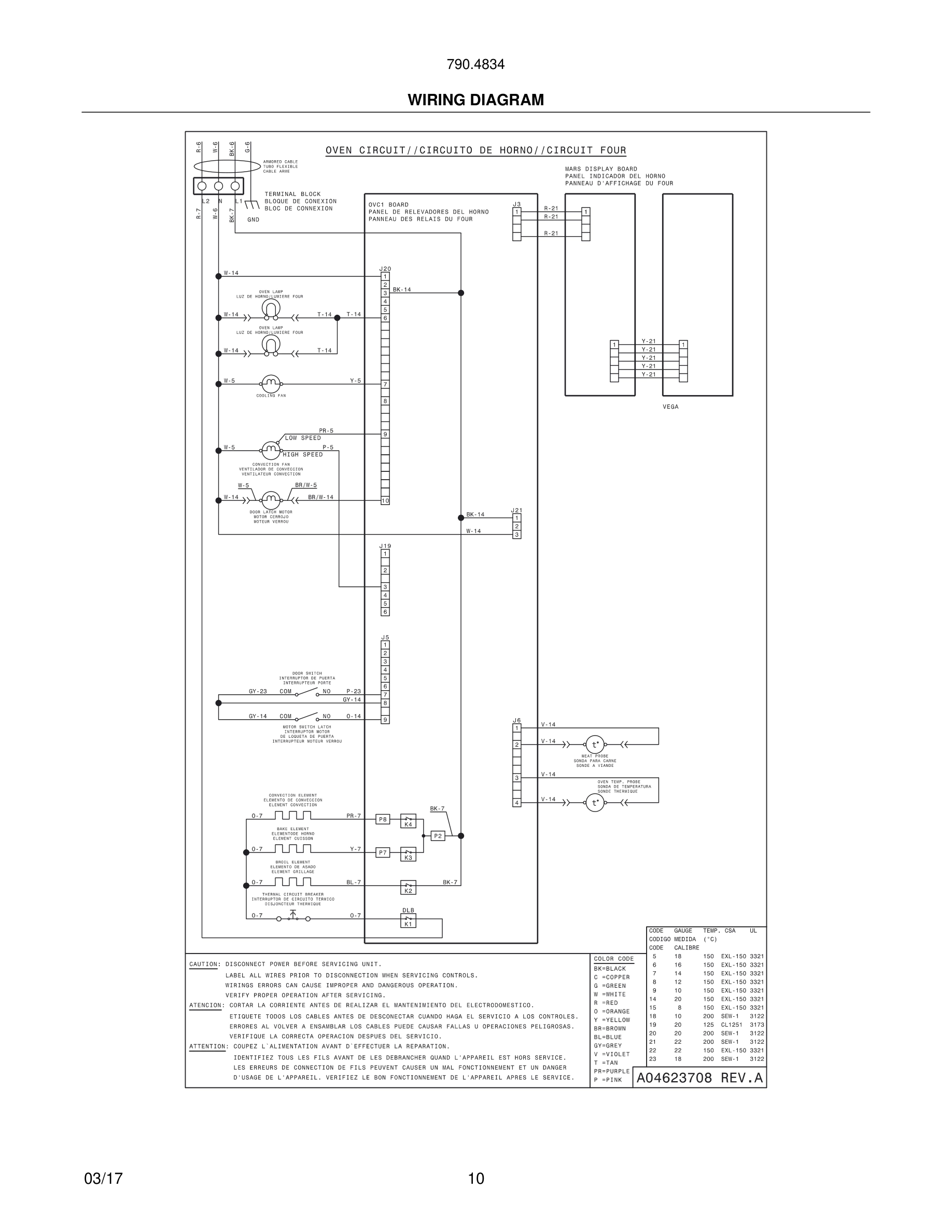 10 - WIRING DIAGRAM