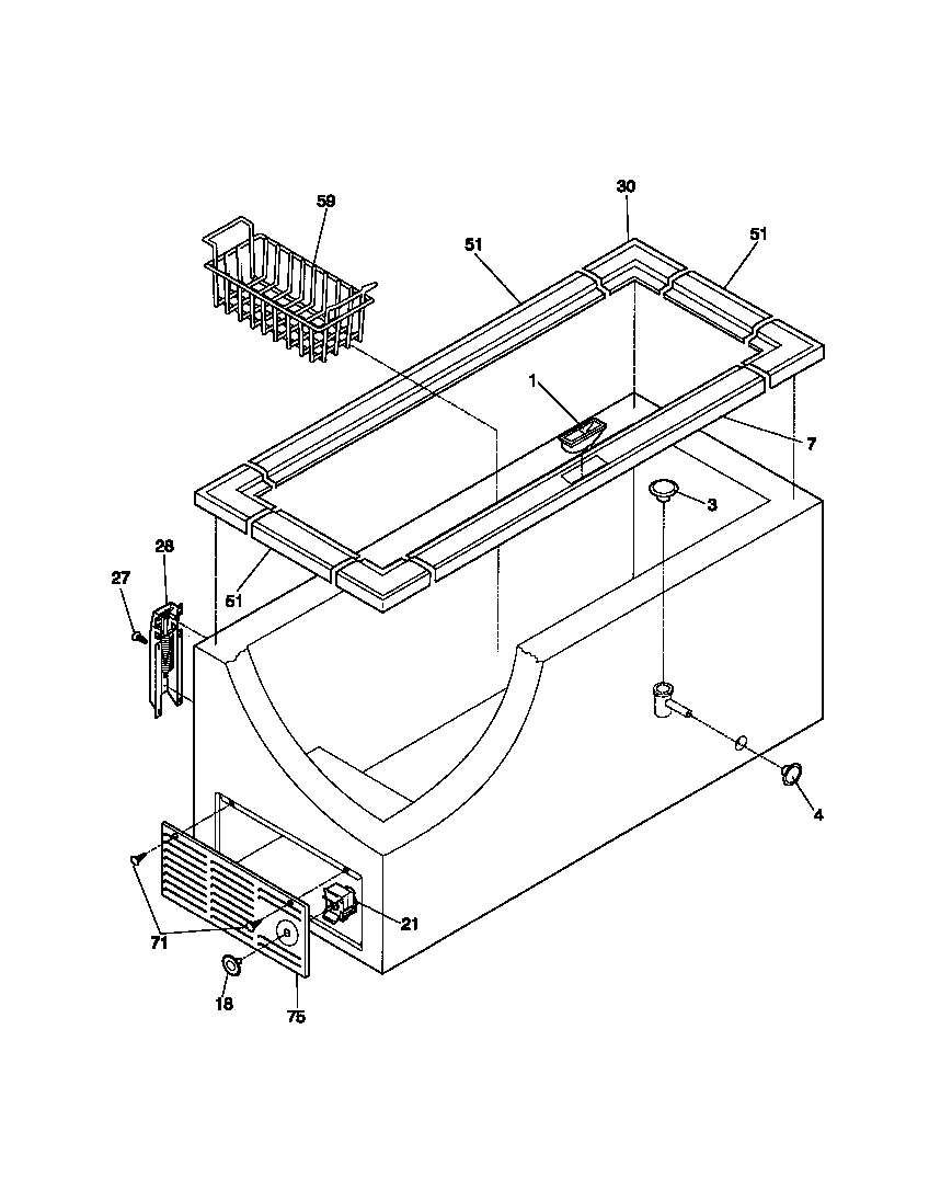 03 - CABINET/CONTROLS