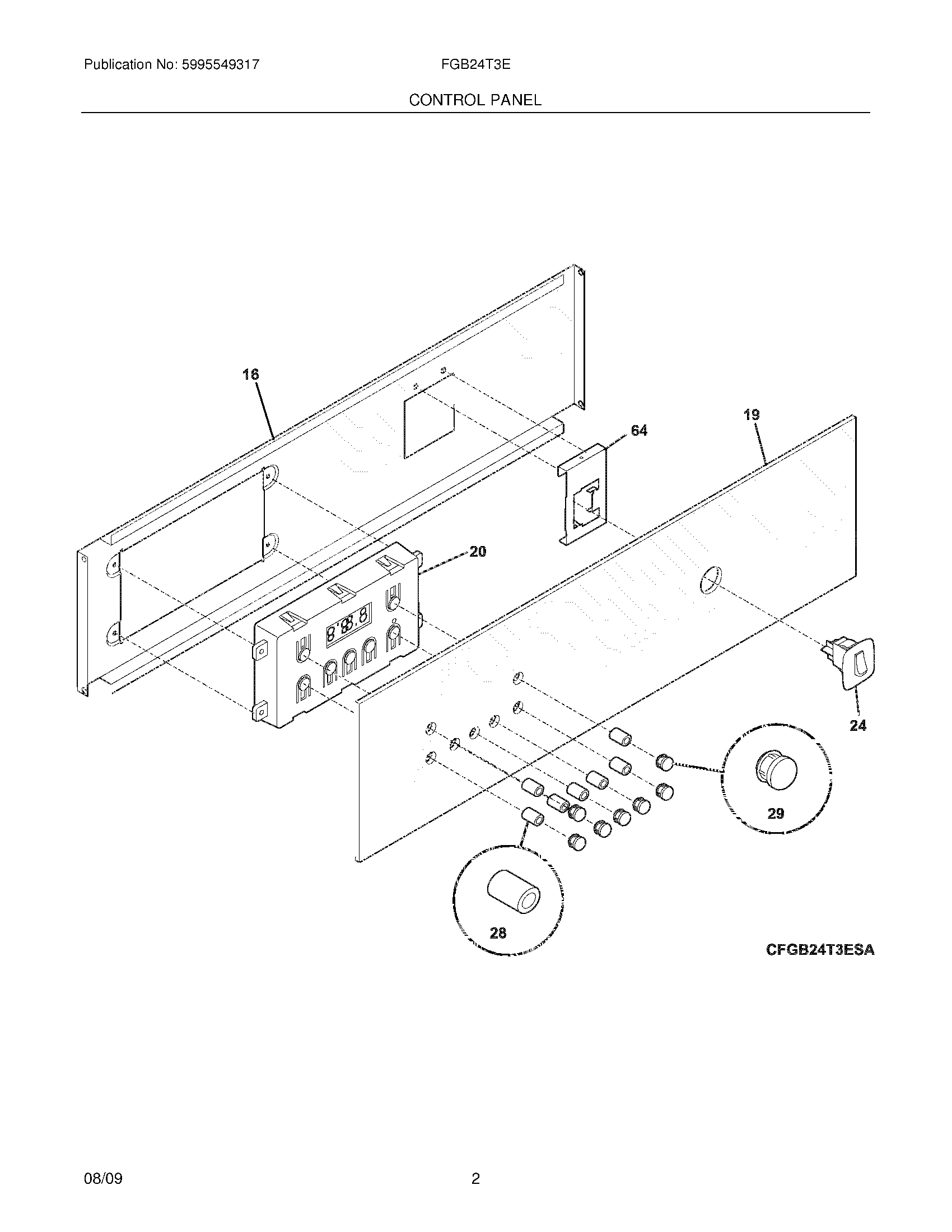 03 - CONTROL PANEL