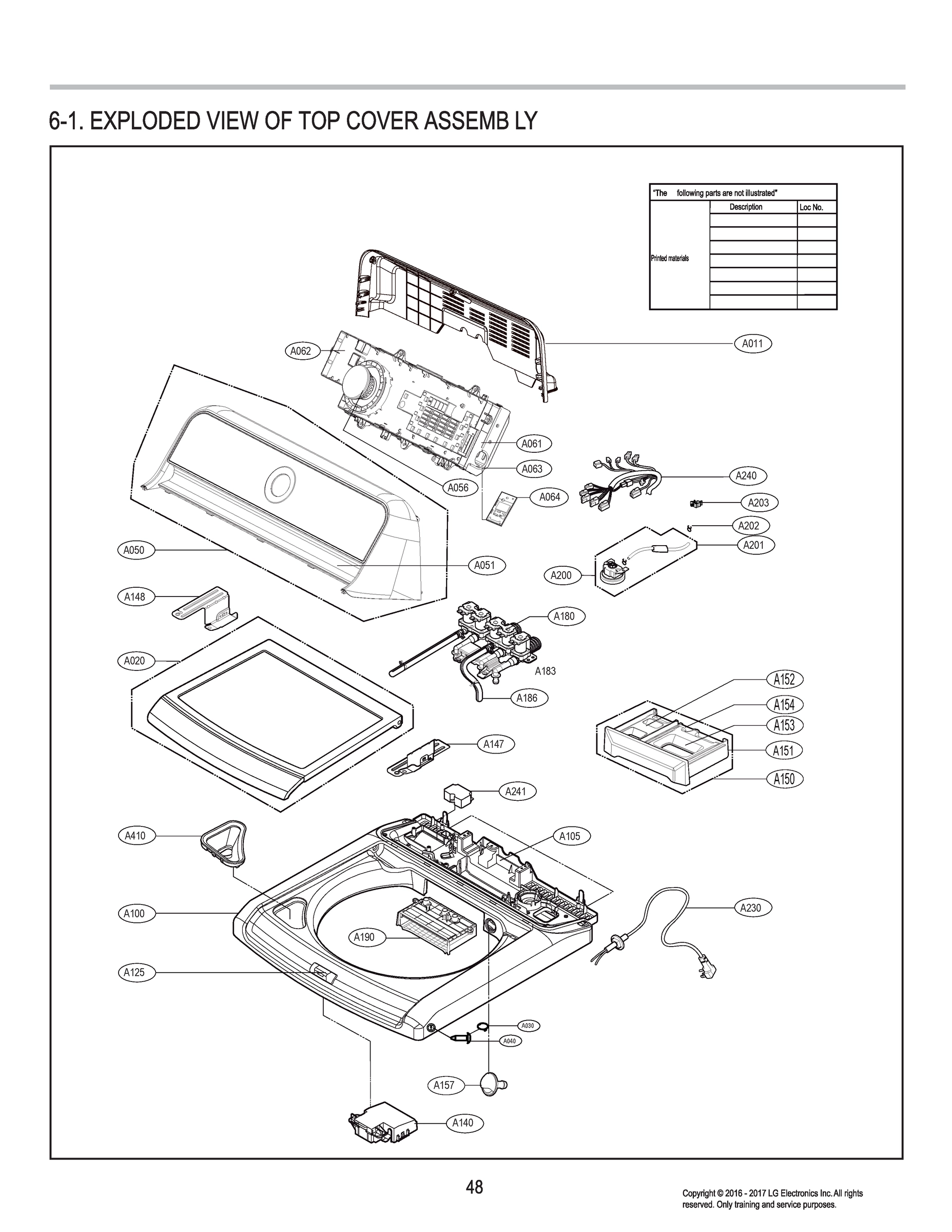 TOP COVER ASSEMBLY