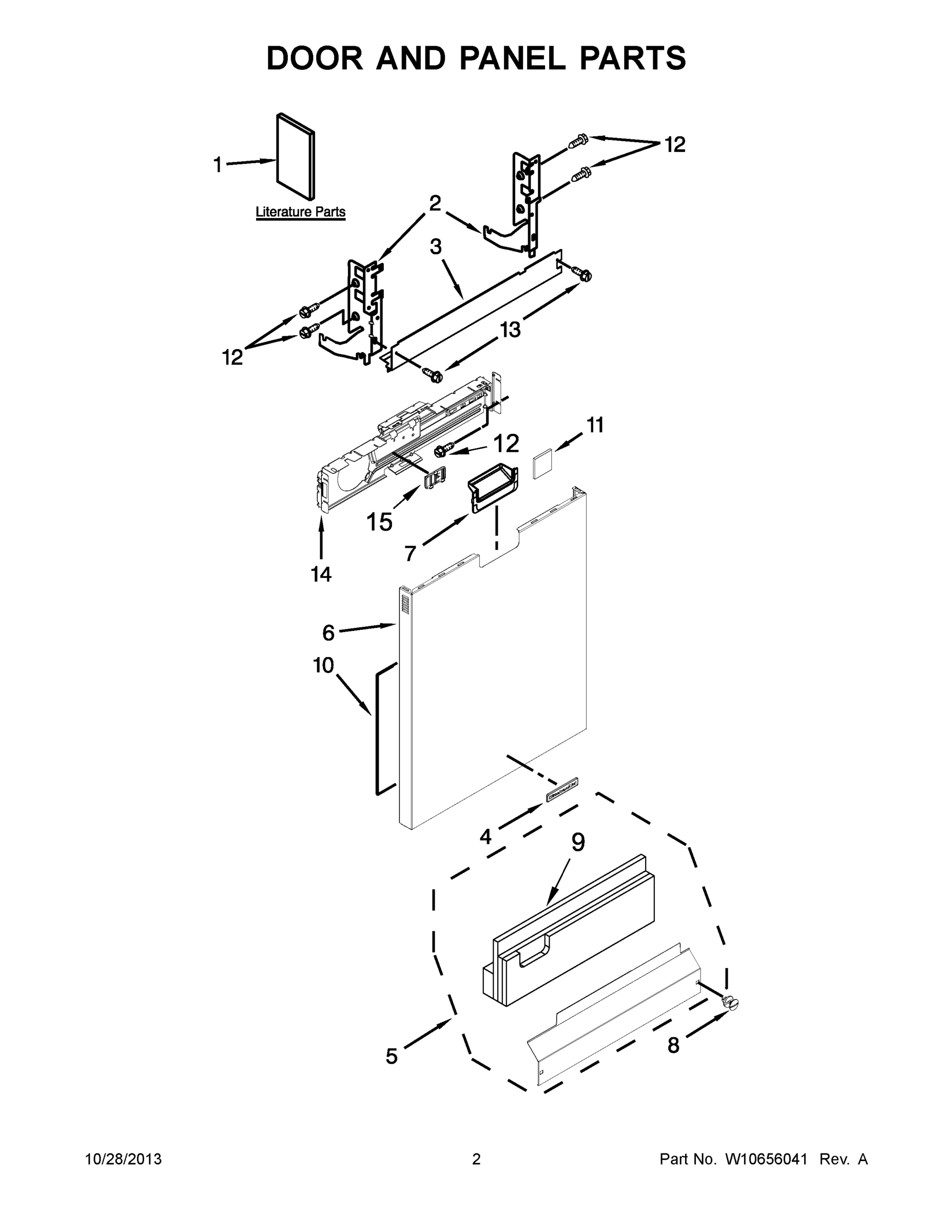 02 - DOOR AND PANEL PARTS