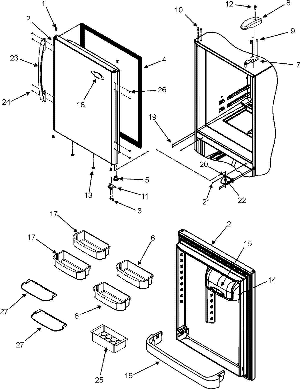 09 - REFRIGERATOR DOOR