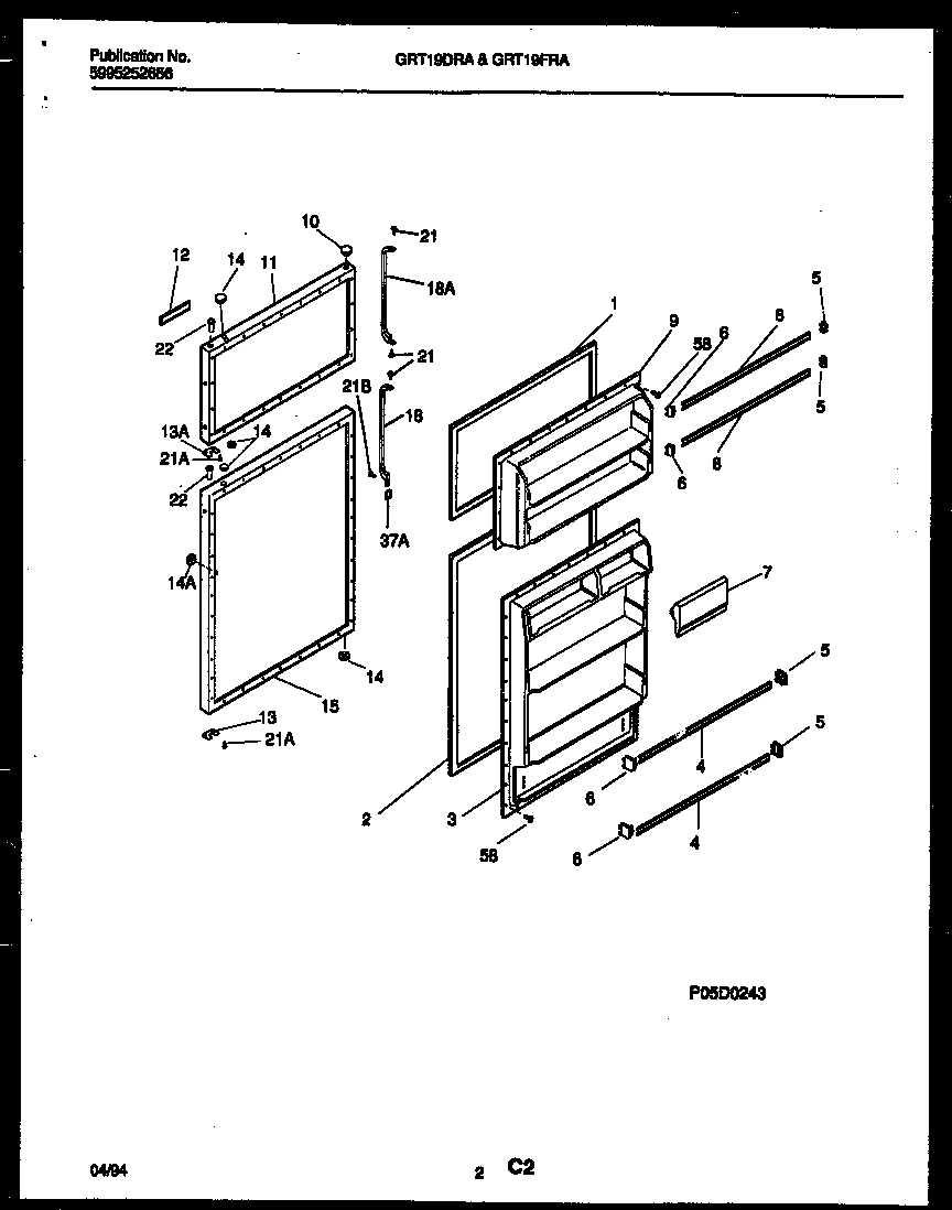 02 - DOOR PARTS