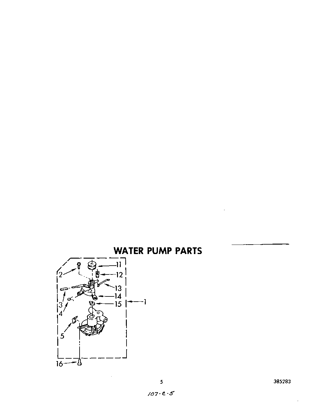 04 - WATER PUMP