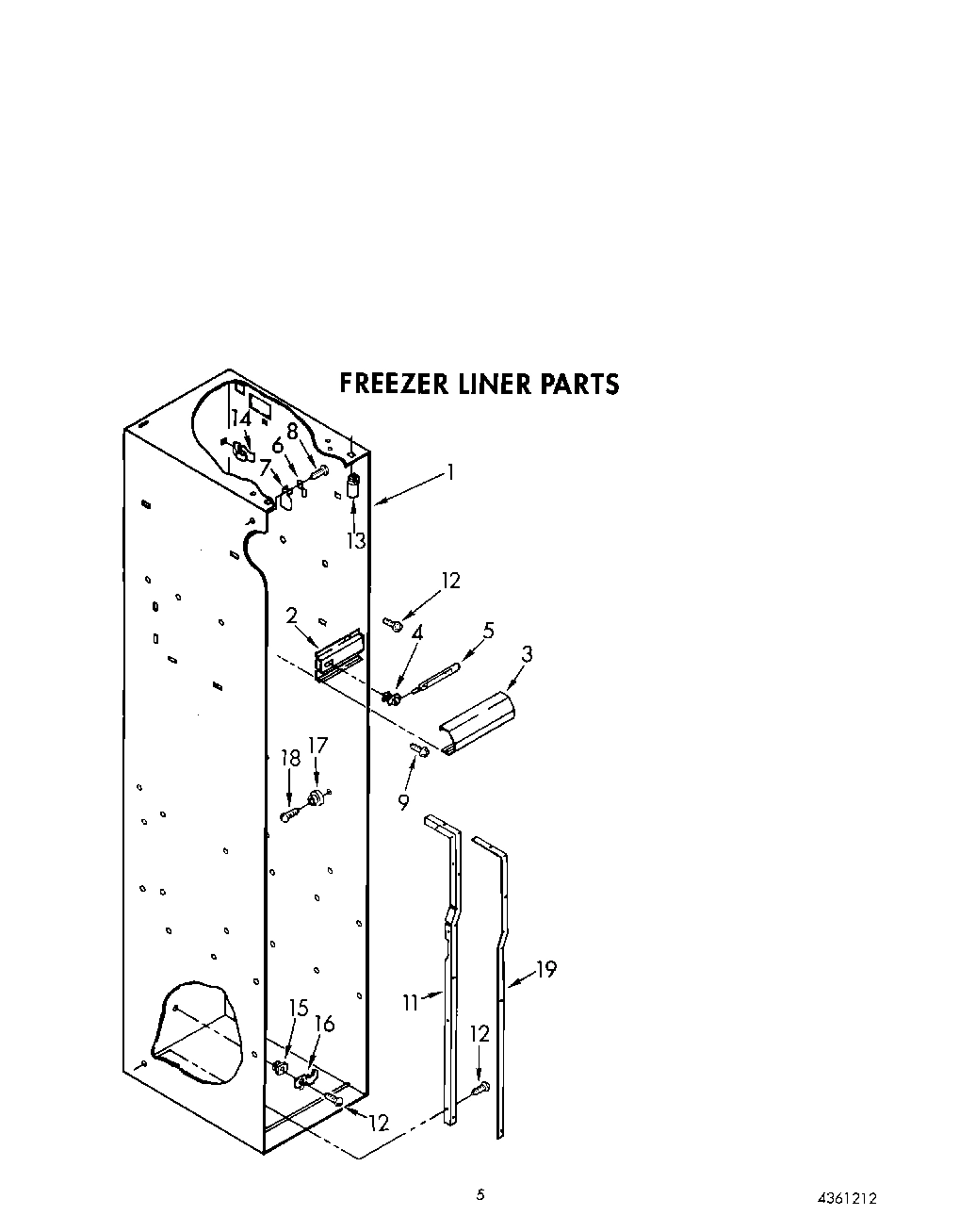 04 - FREEZER LINER