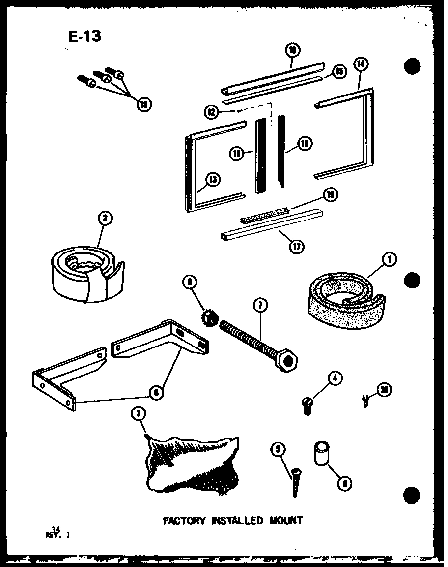 04 - FACTORY INSTALLED MOUNT