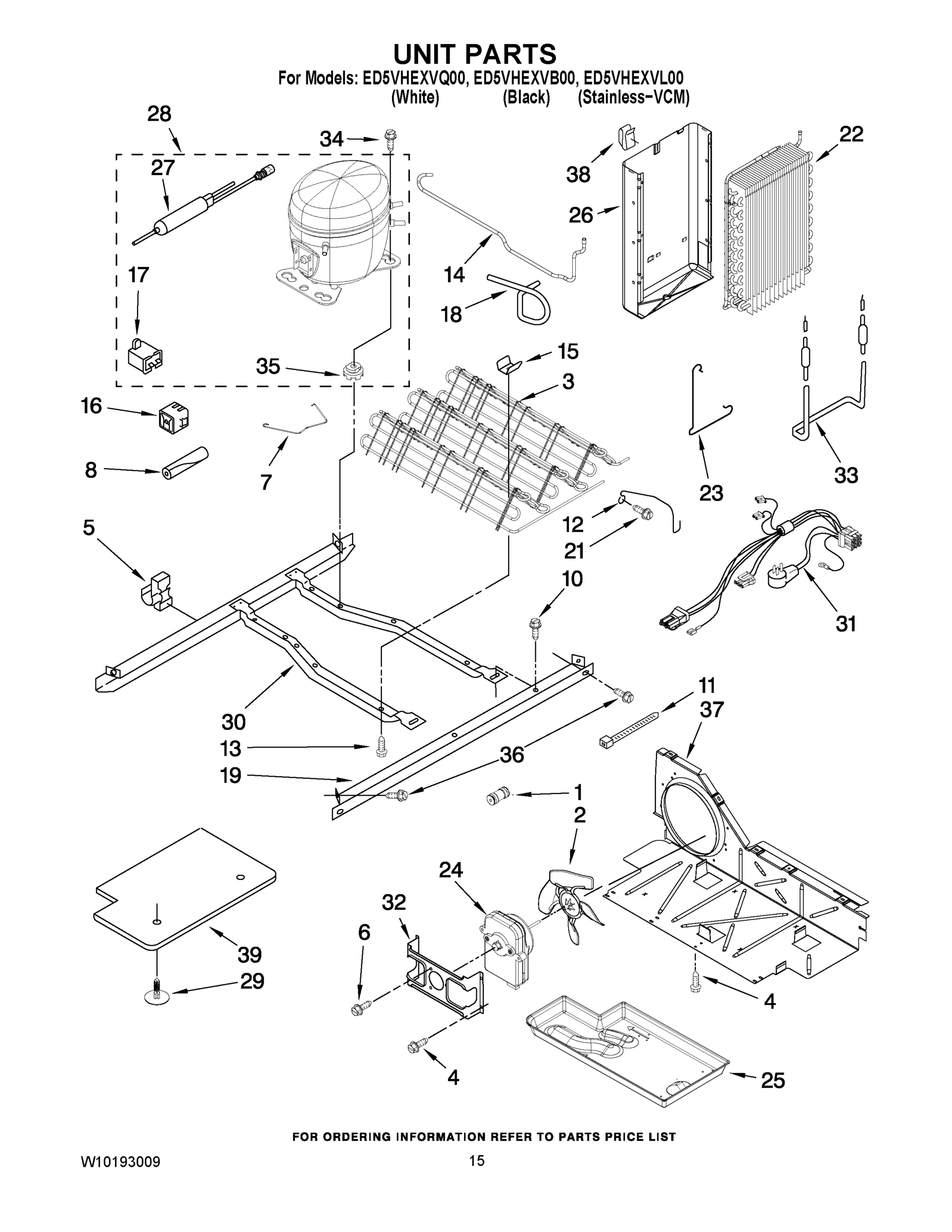 09 - UNIT PARTS