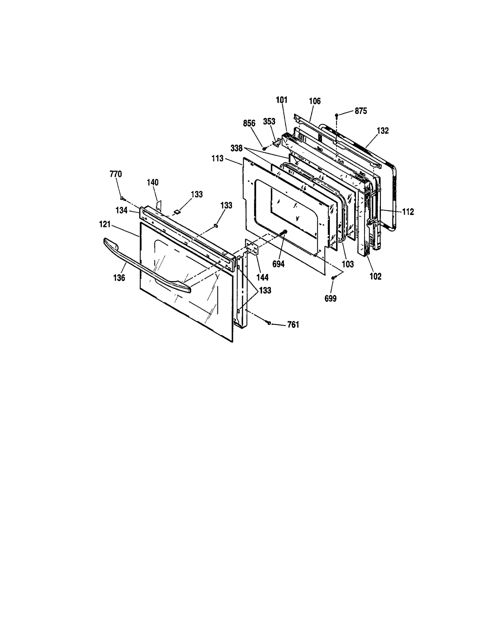 DOOR (911.49032100/34100/39100)