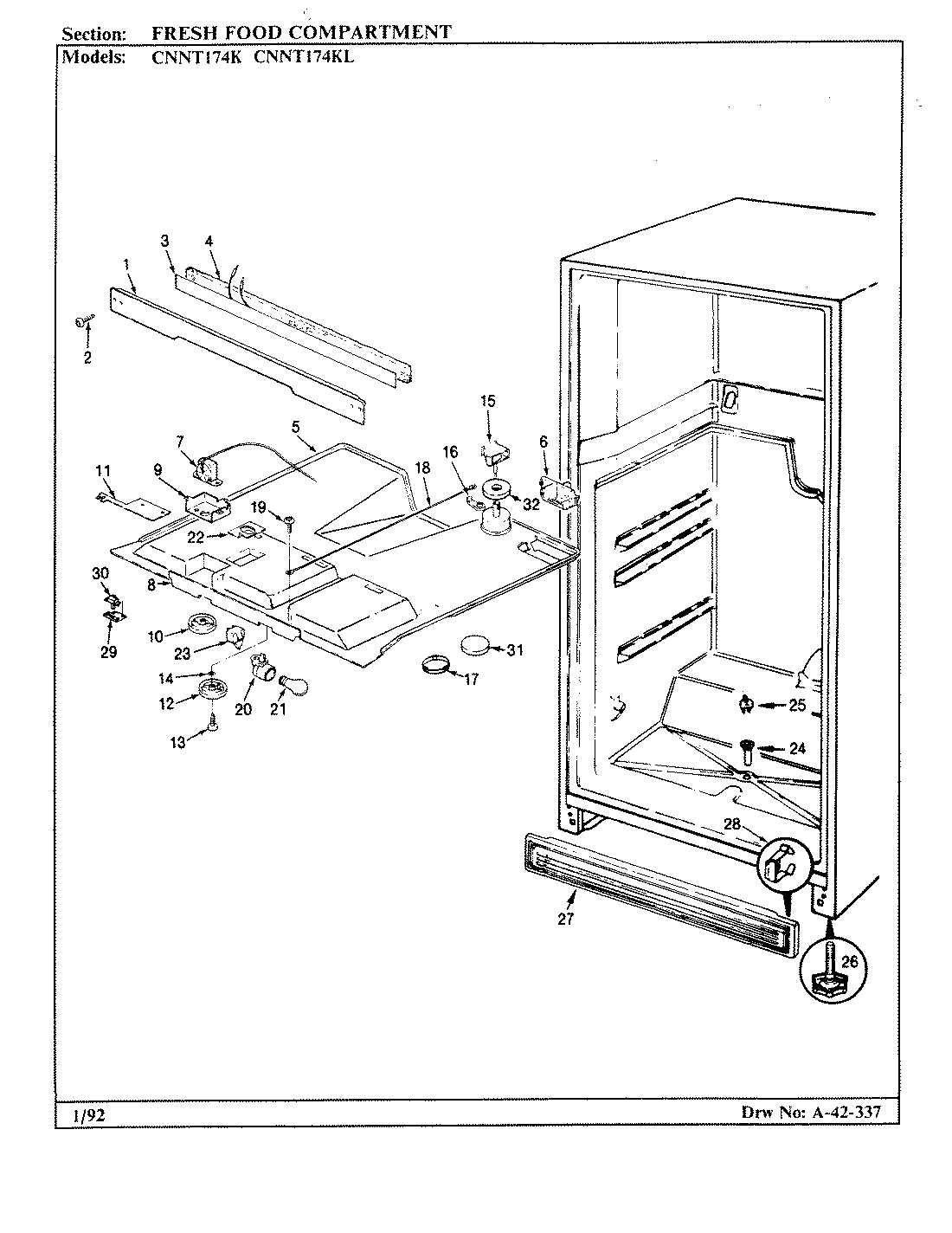 03 - FRESH FOOD COMPARTMENT