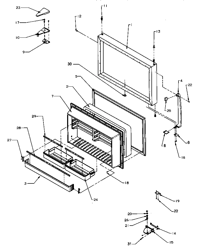 10 - FZ DOOR ASSY