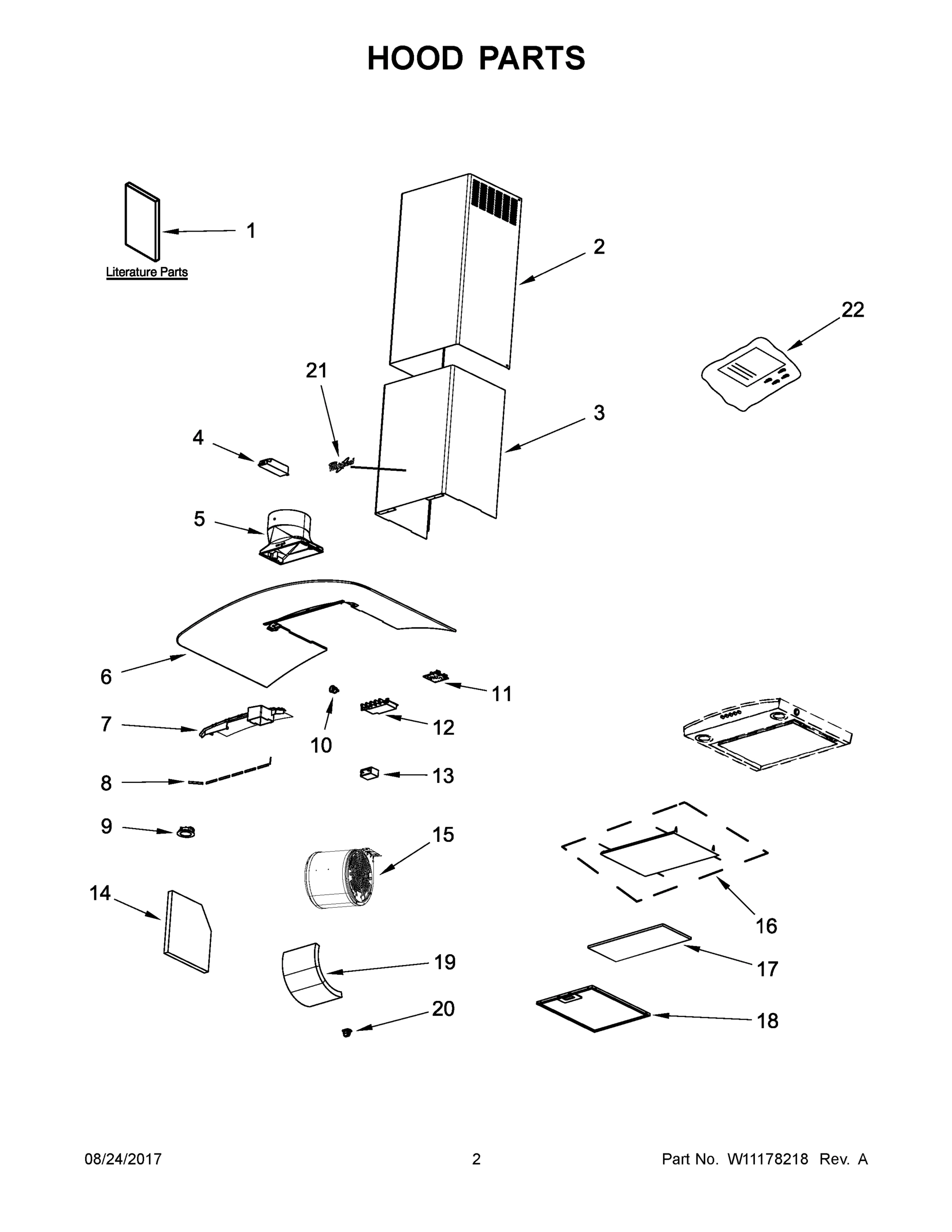 02 - HOOD PARTS