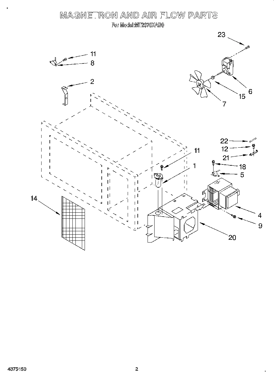 02 - MAGNETRON AND AIRFLOW, LITERATURE