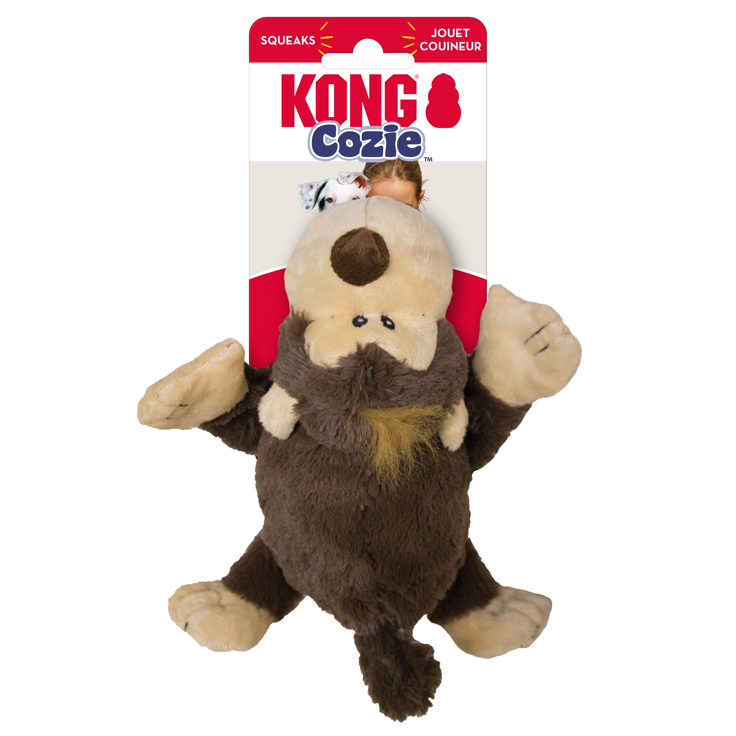 Kong cozie spunky store monkey