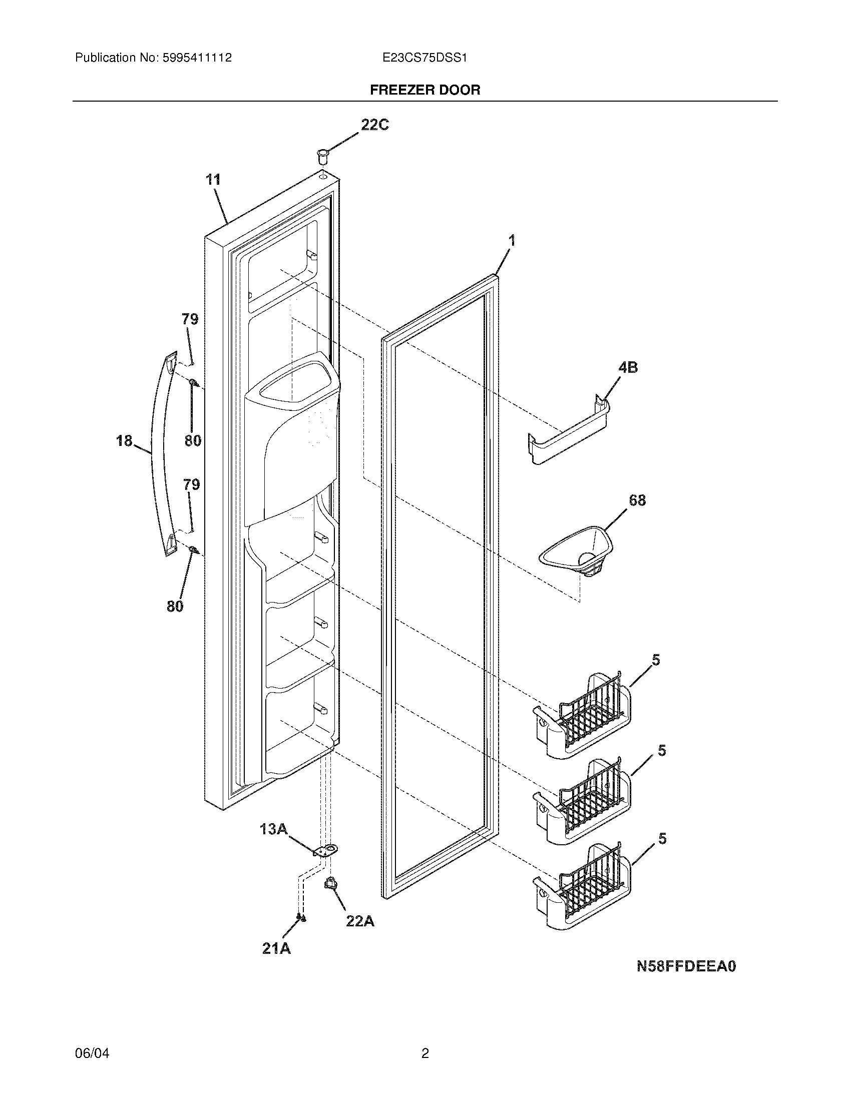 03 - FREEZER DOOR