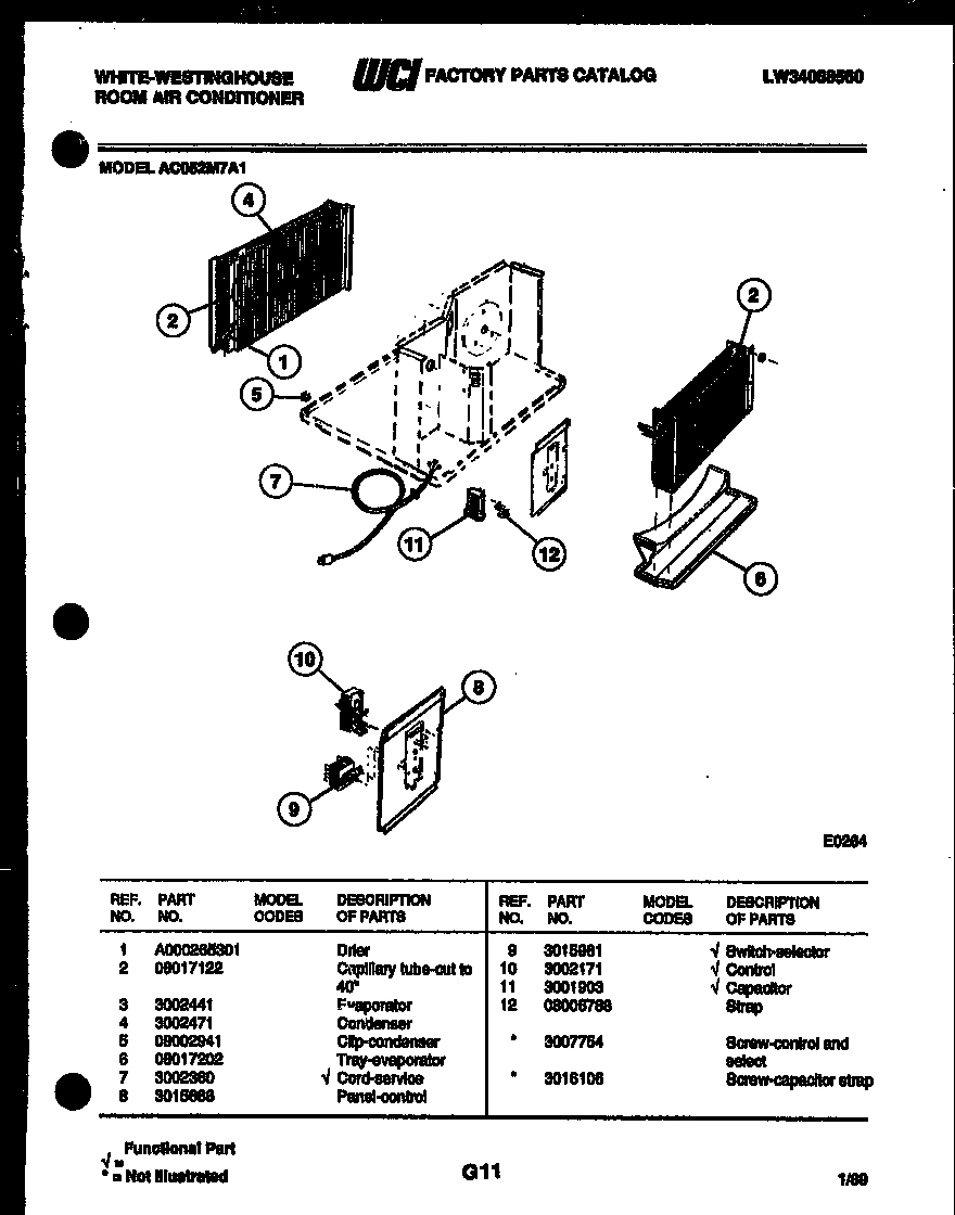 03 - CABINET PARTS