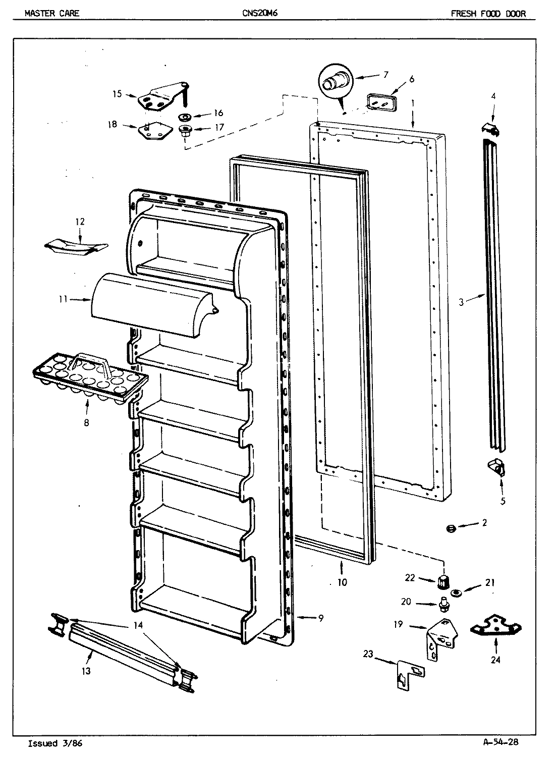 04 - FRESH FOOD DOOR