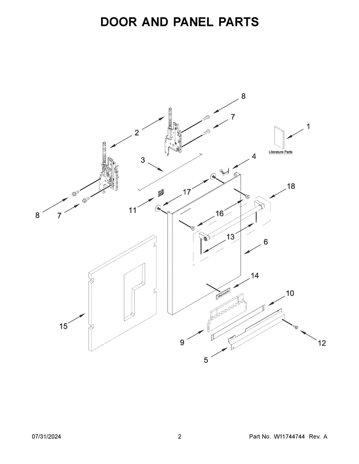 02 - DOOR AND PANEL PARTS