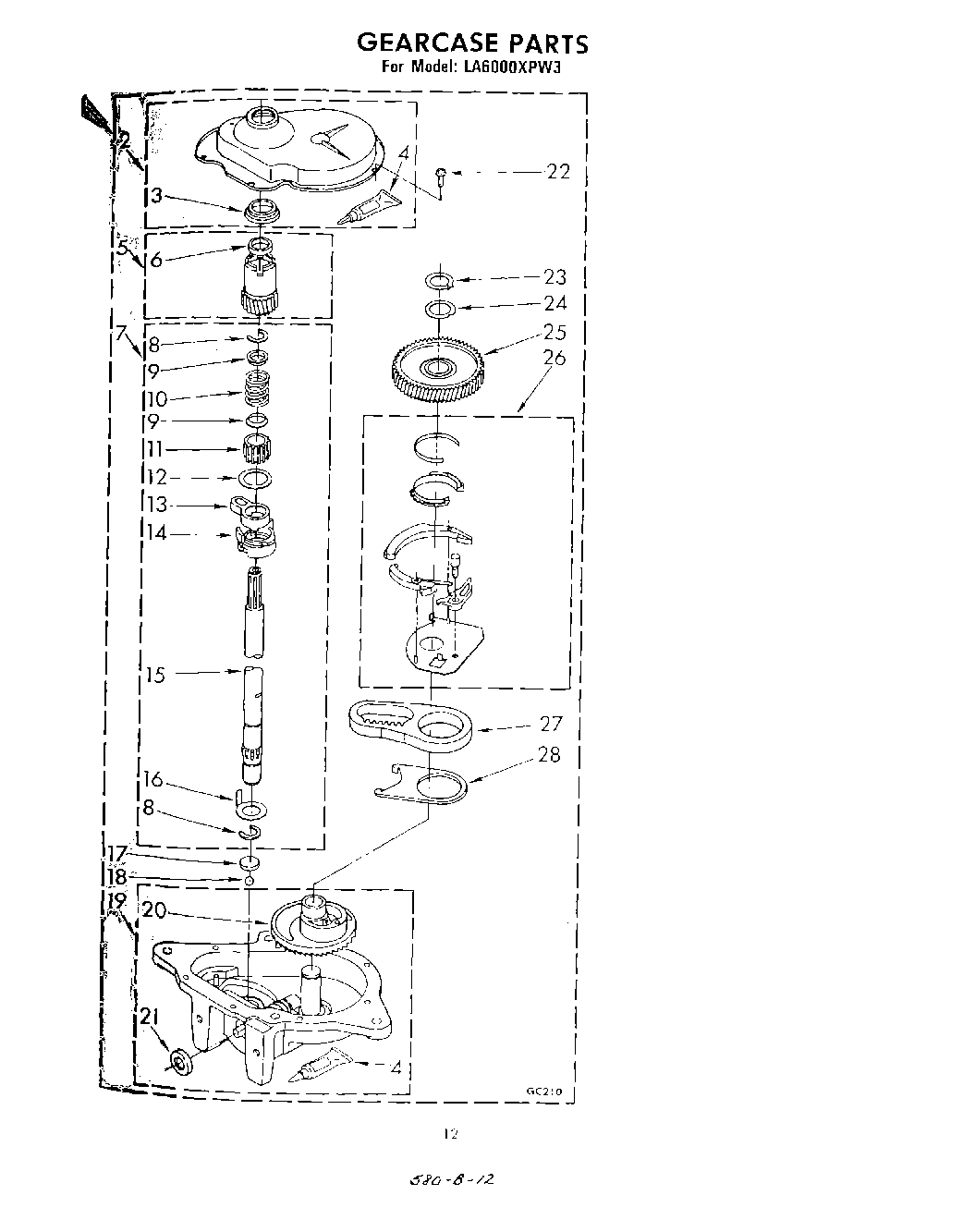 10 - GEARCASE