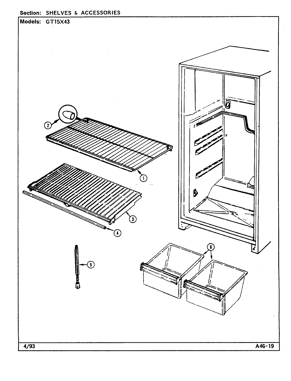 05 - SHELVES & ACCESSORIES