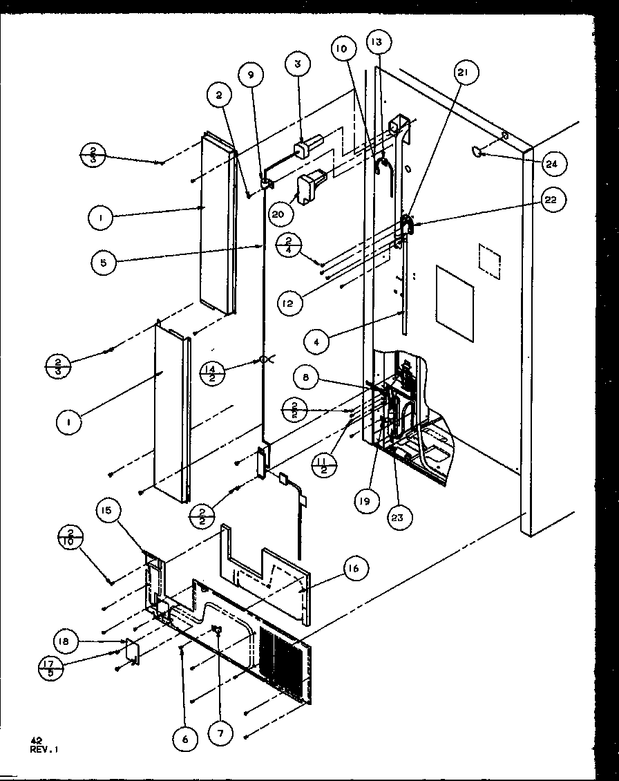 01 - CABINET BACK