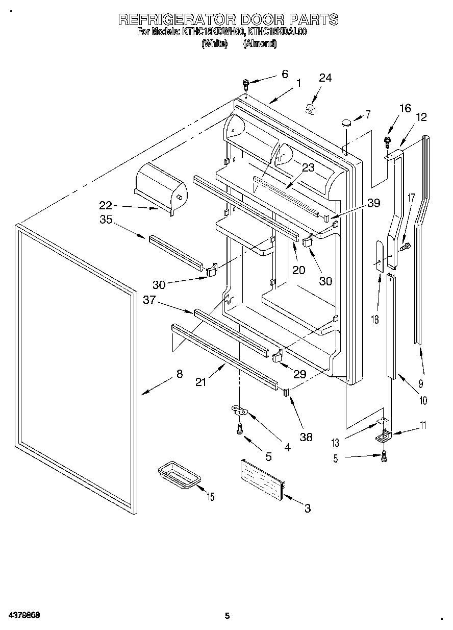 04 - REFRIGERATOR DOOR