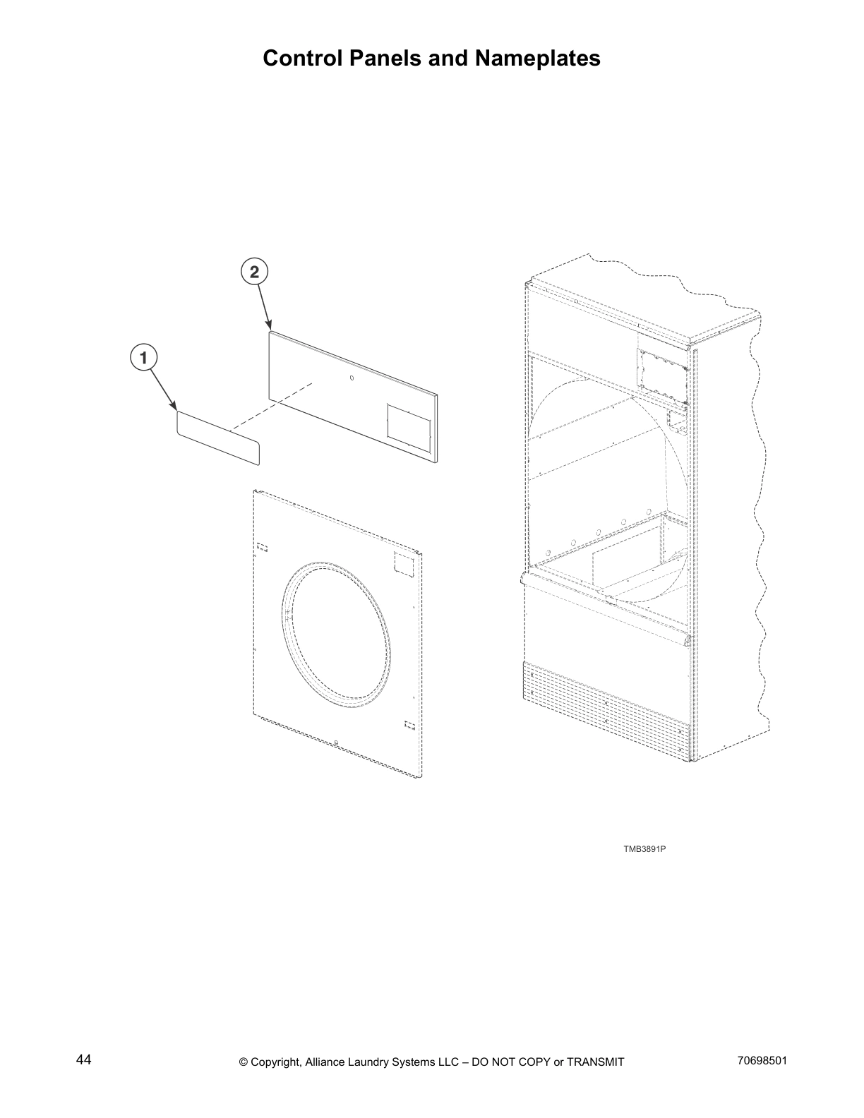 Control Panels and Nameplates