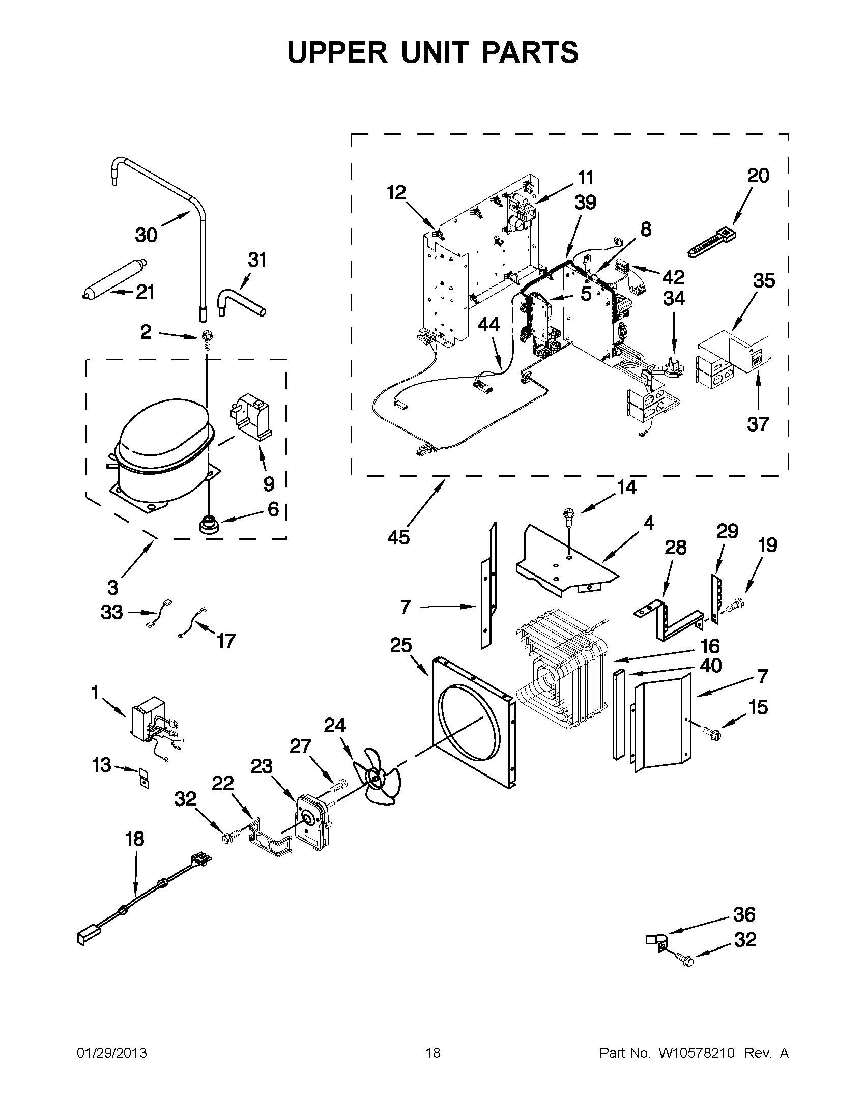 09 - UPPER UNIT PARTS