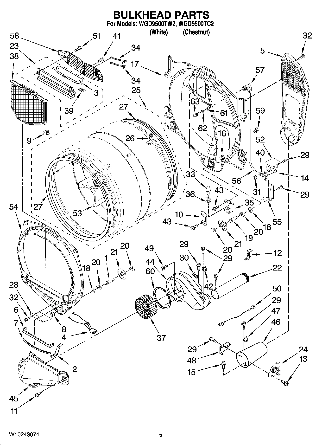 03 - BULKHEAD PARTS
