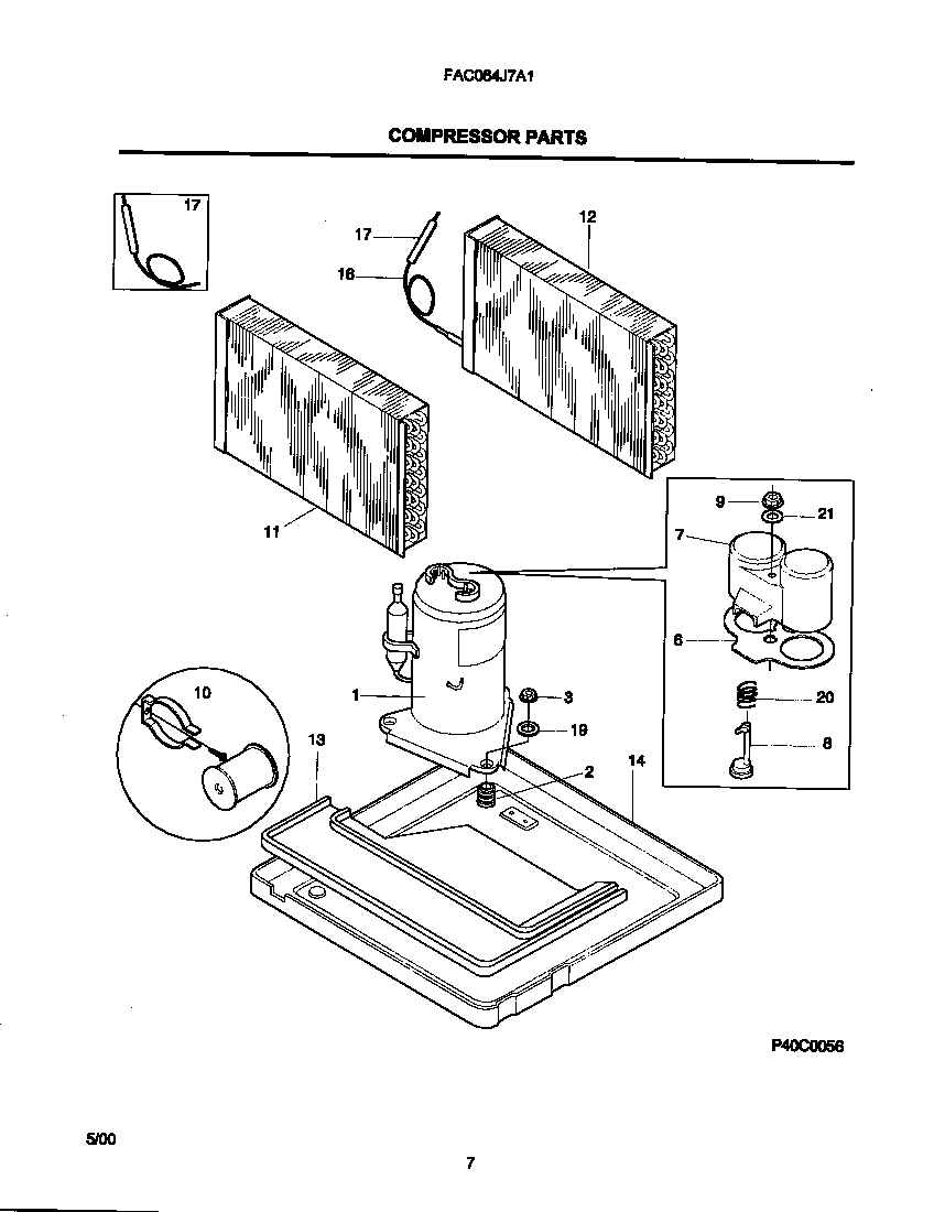 05 - COMPRESSOR PARTS