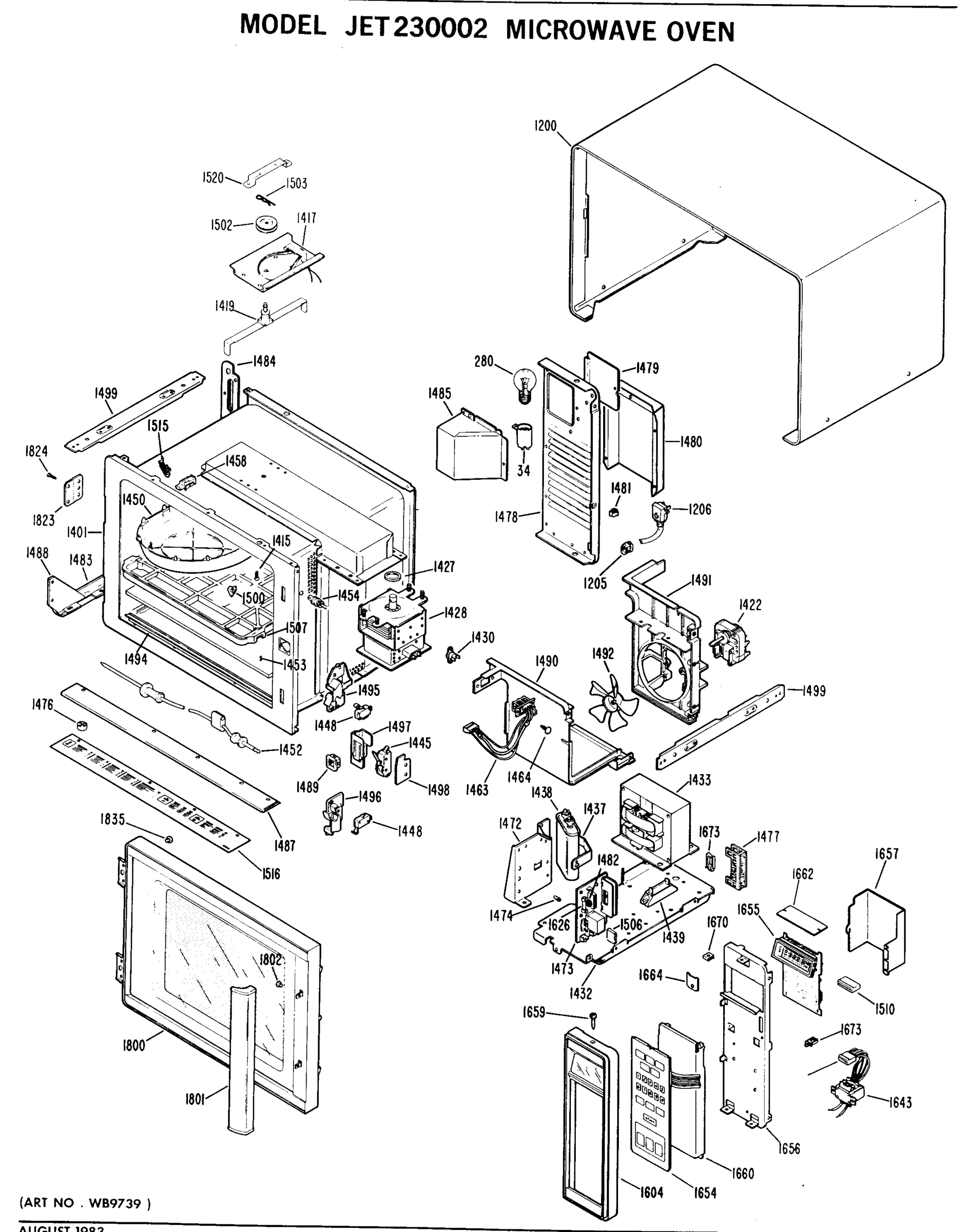 MICROWAVE OVEN