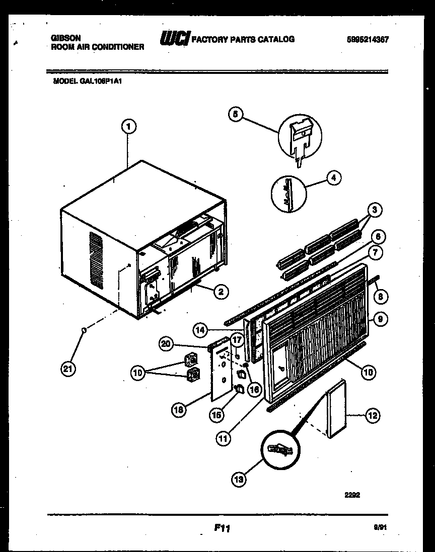02 - CABINET PARTS