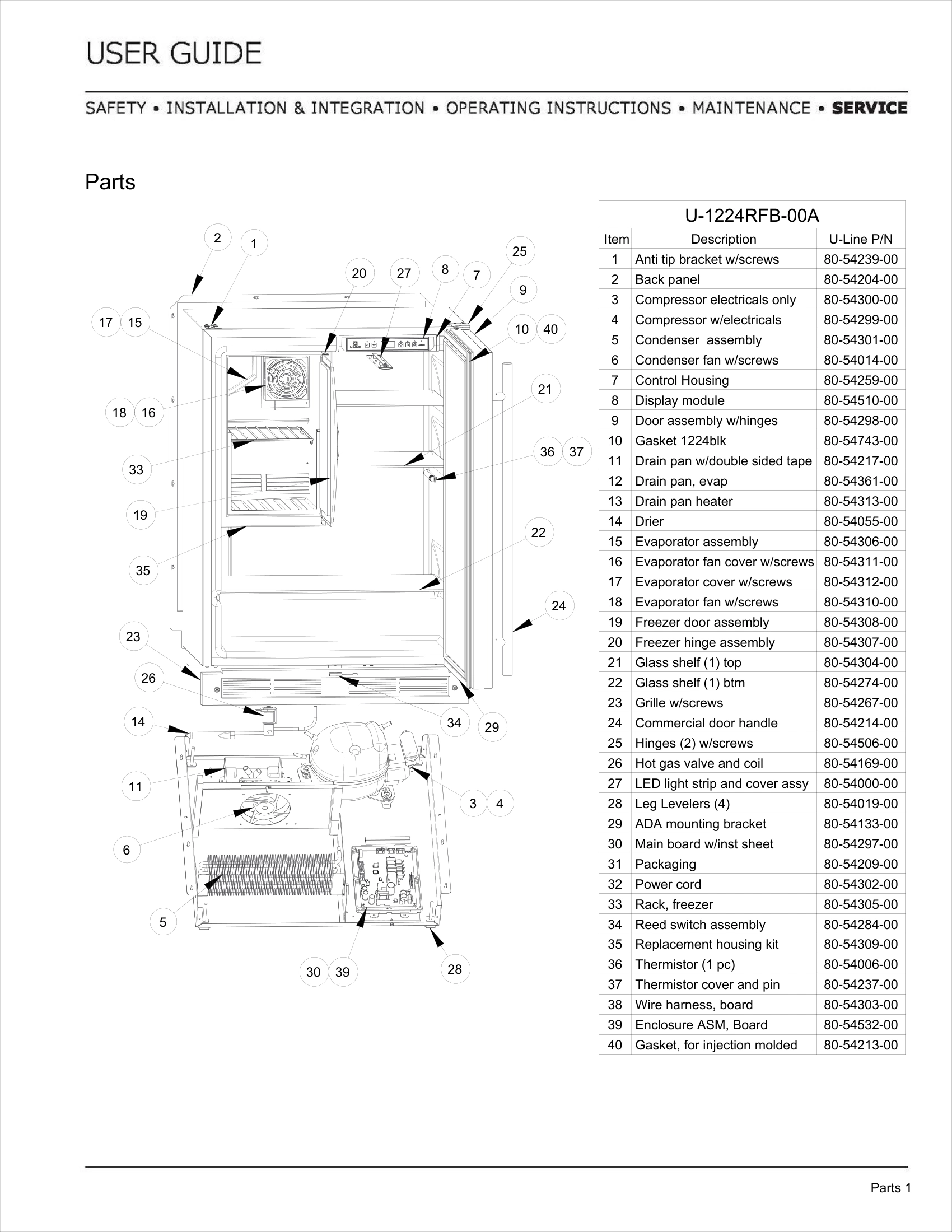 Exploded View