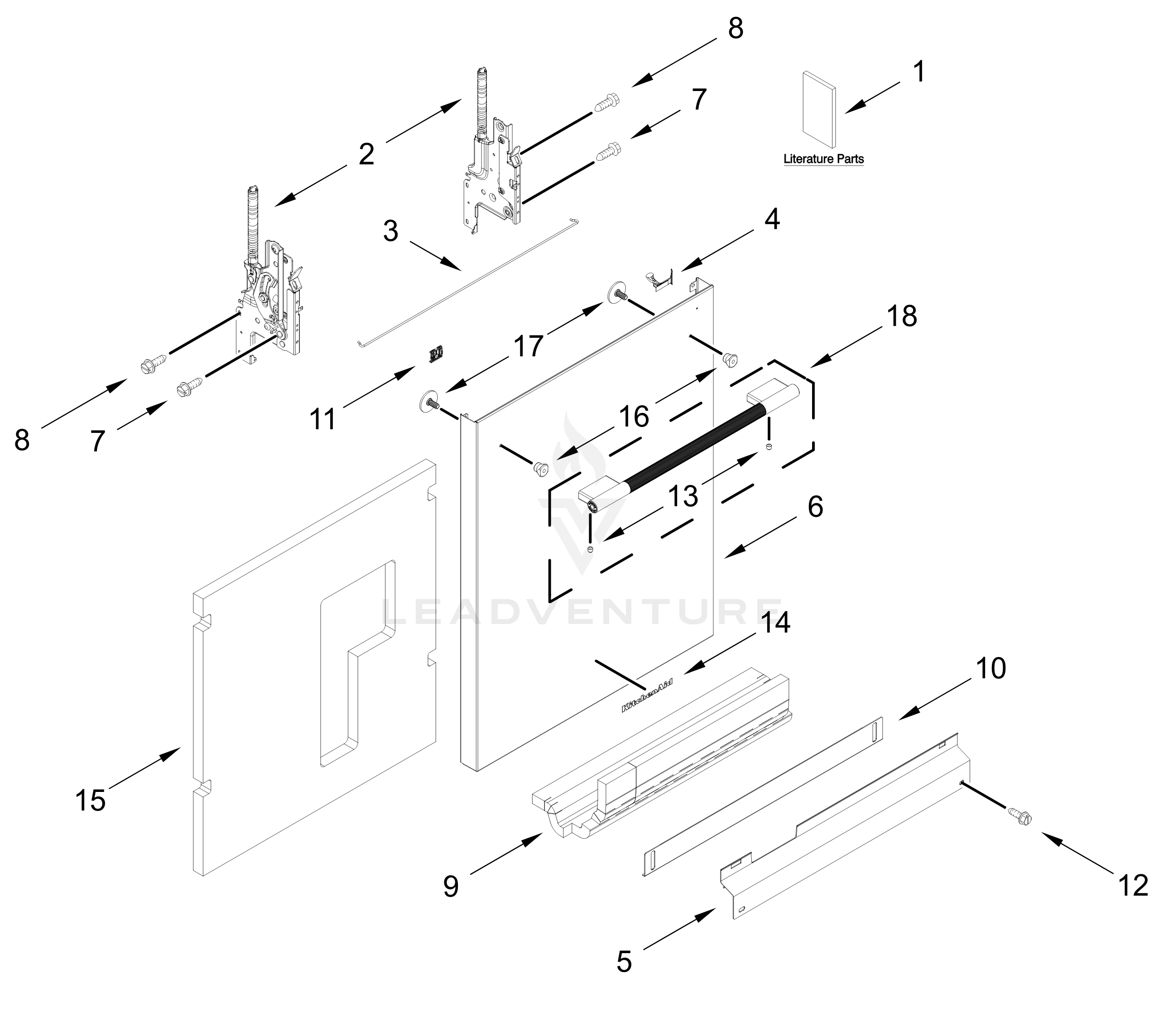 DOOR AND PANEL PARTS